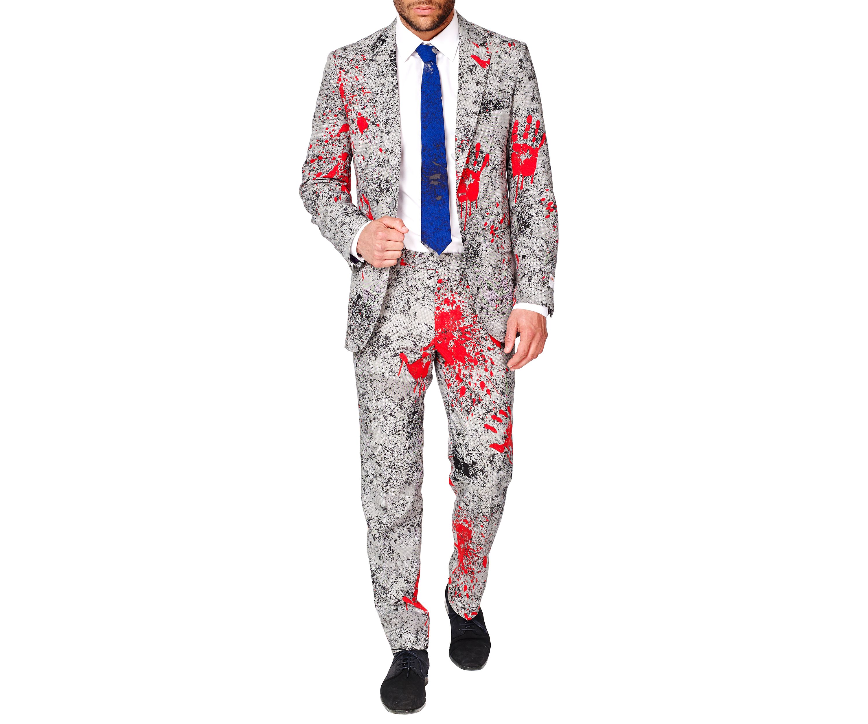 Zombiac  2 Piece Suit + Tie