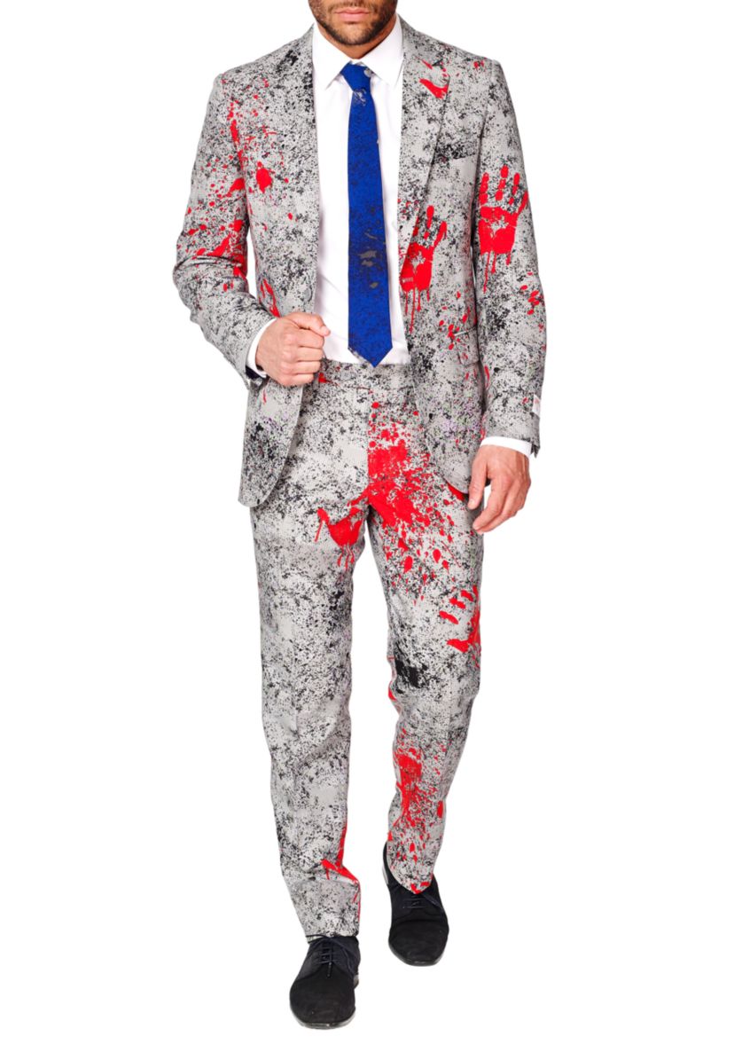 Zombiac  2 Piece Suit + Tie