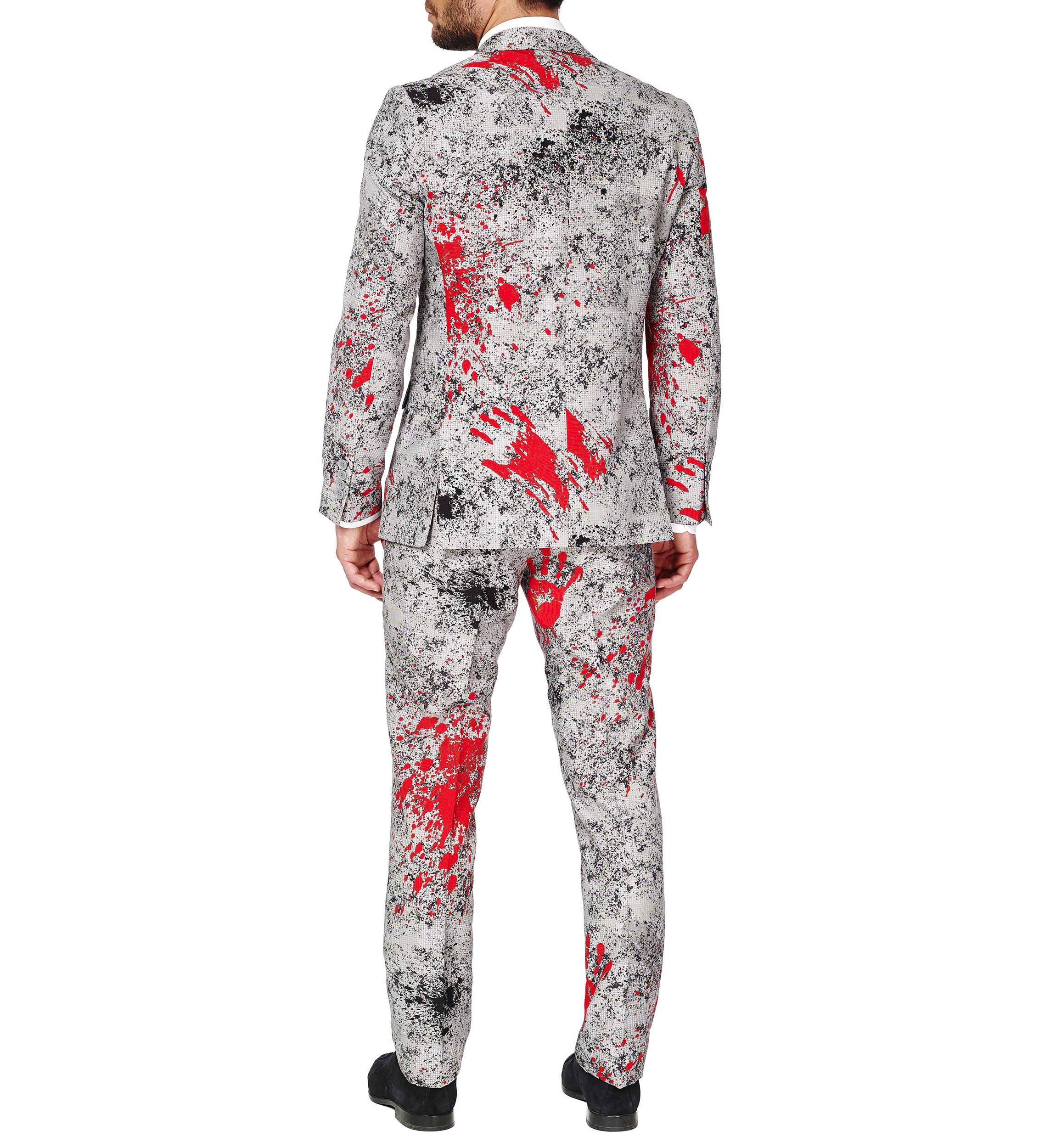 Zombiac  2 Piece Suit + Tie