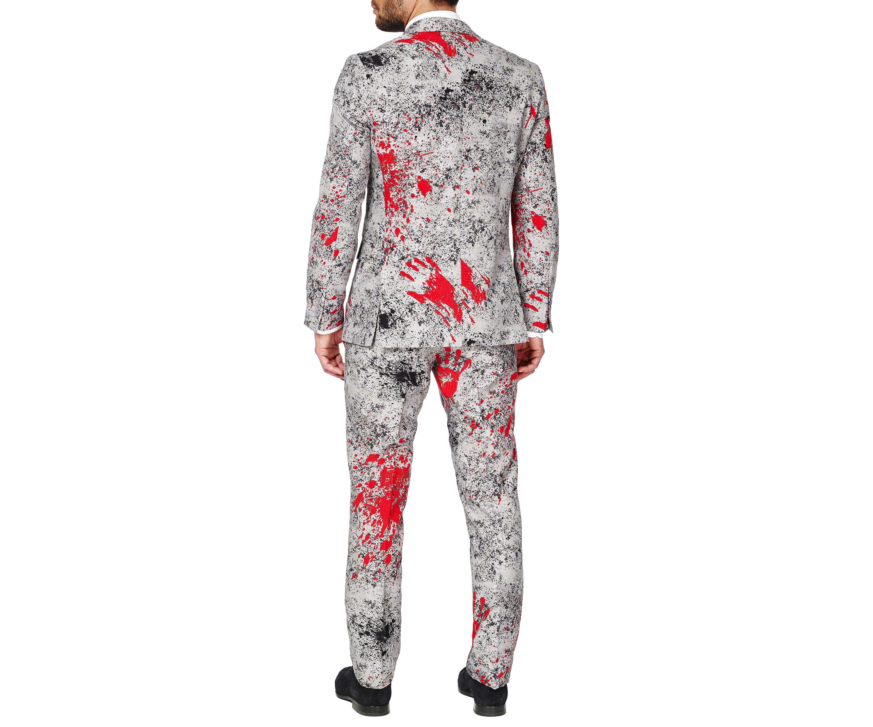 Zombiac  2 Piece Suit + Tie