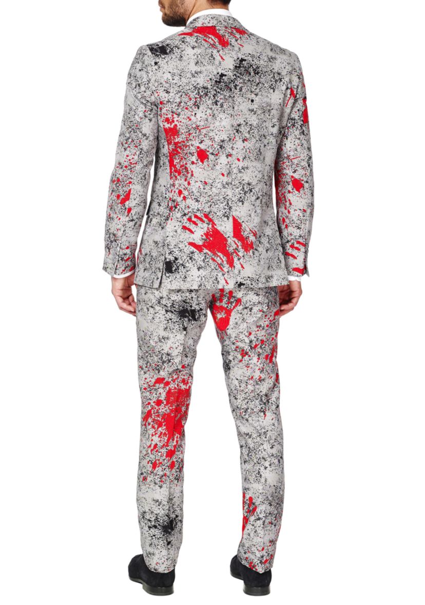 Zombiac  2 Piece Suit + Tie
