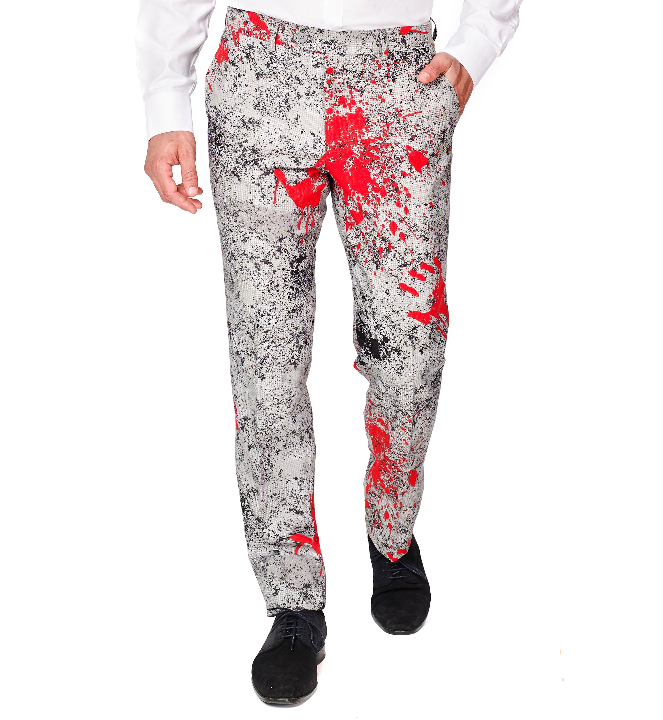 Zombiac  2 Piece Suit + Tie