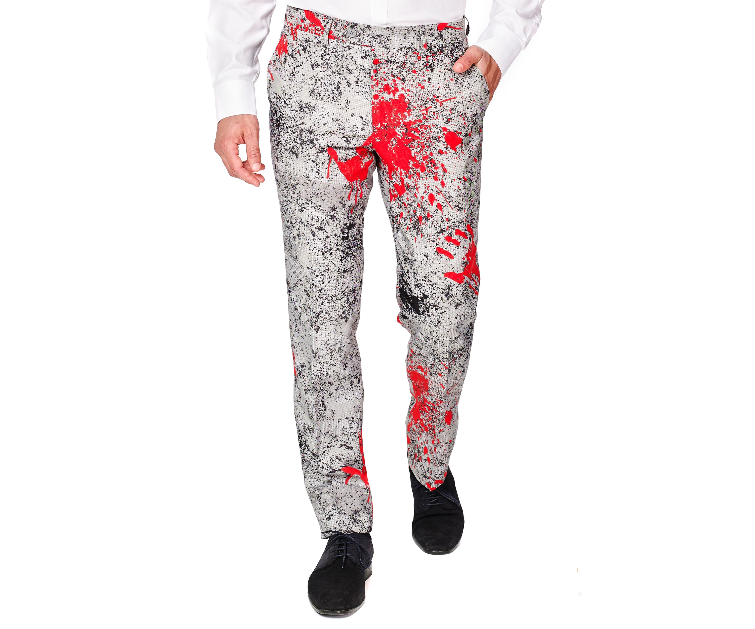 Zombiac  2 Piece Suit + Tie