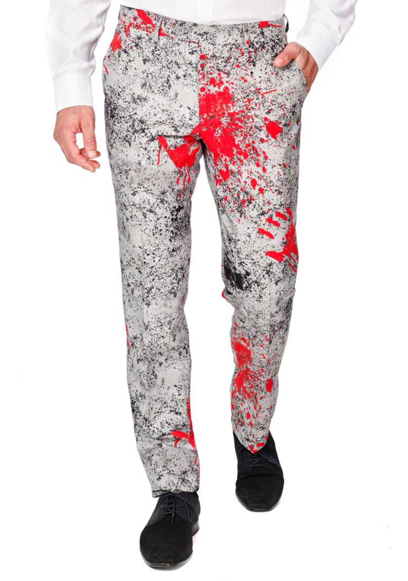 Zombiac  2 Piece Suit + Tie