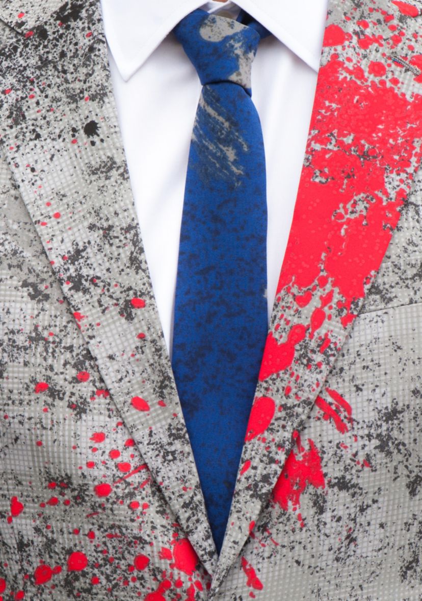 Zombiac  2 Piece Suit + Tie