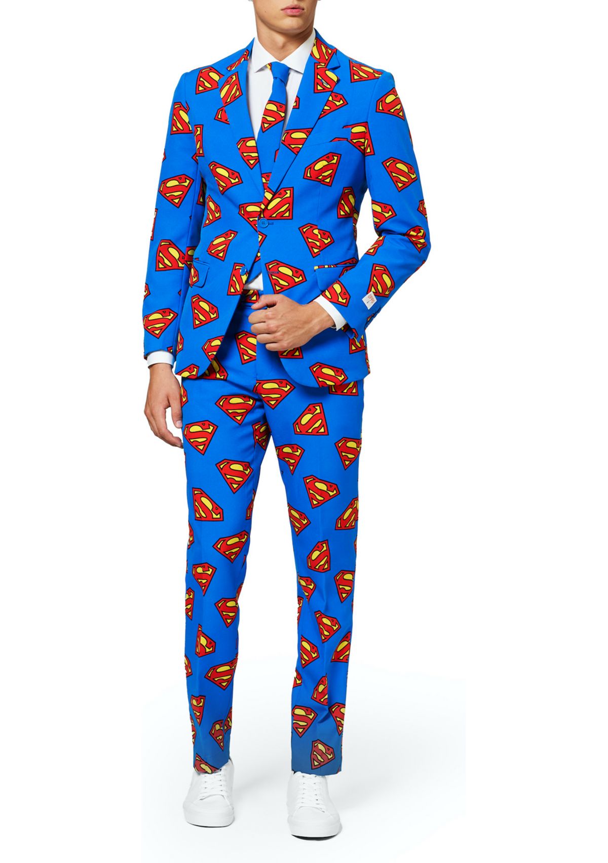Superman™  2 Piece Suit + Tie