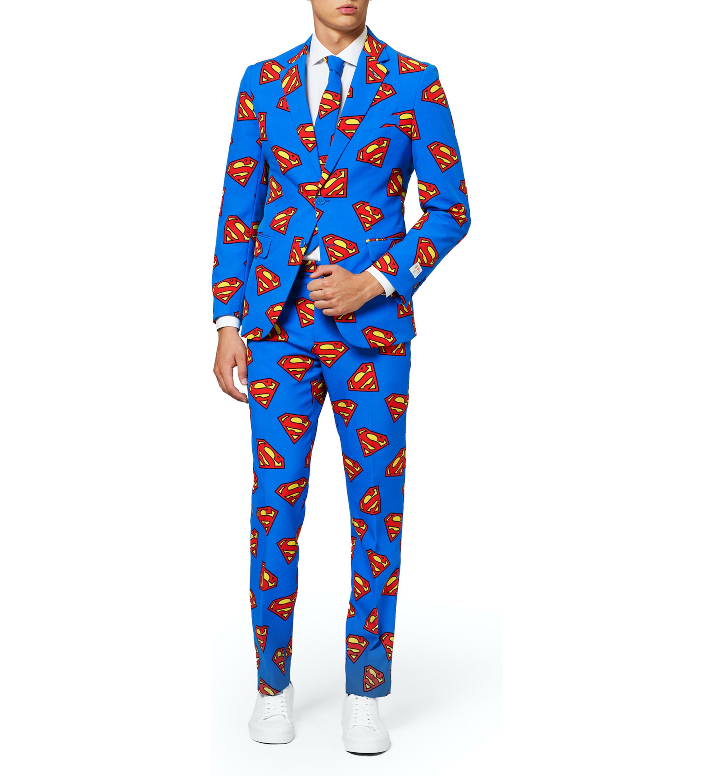 Superman™  2 Piece Suit + Tie