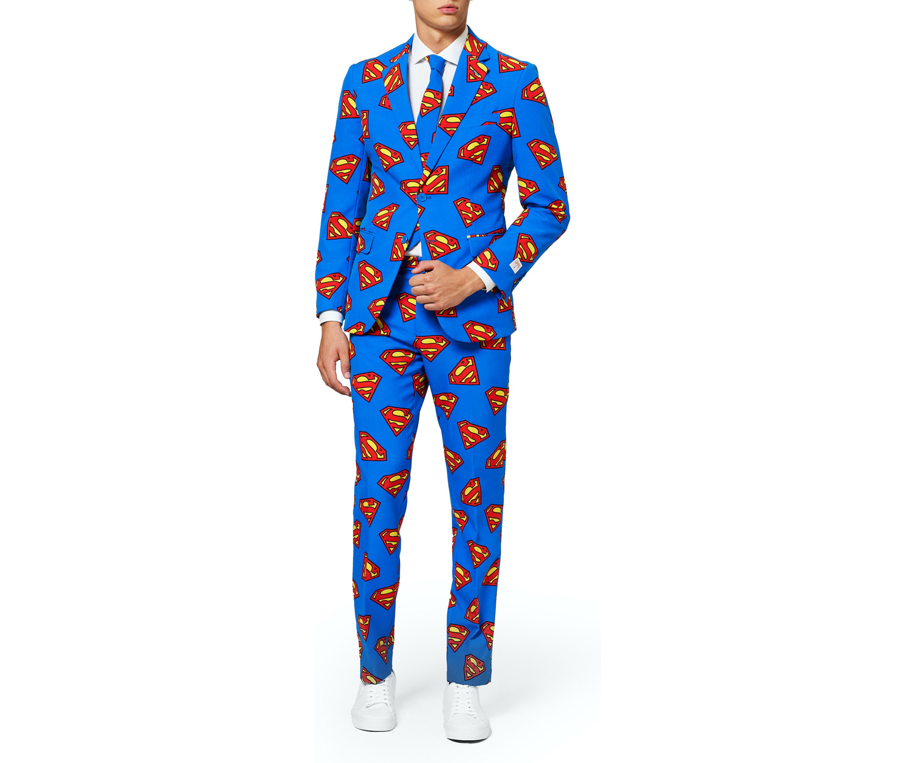 Superman™  2 Piece Suit + Tie