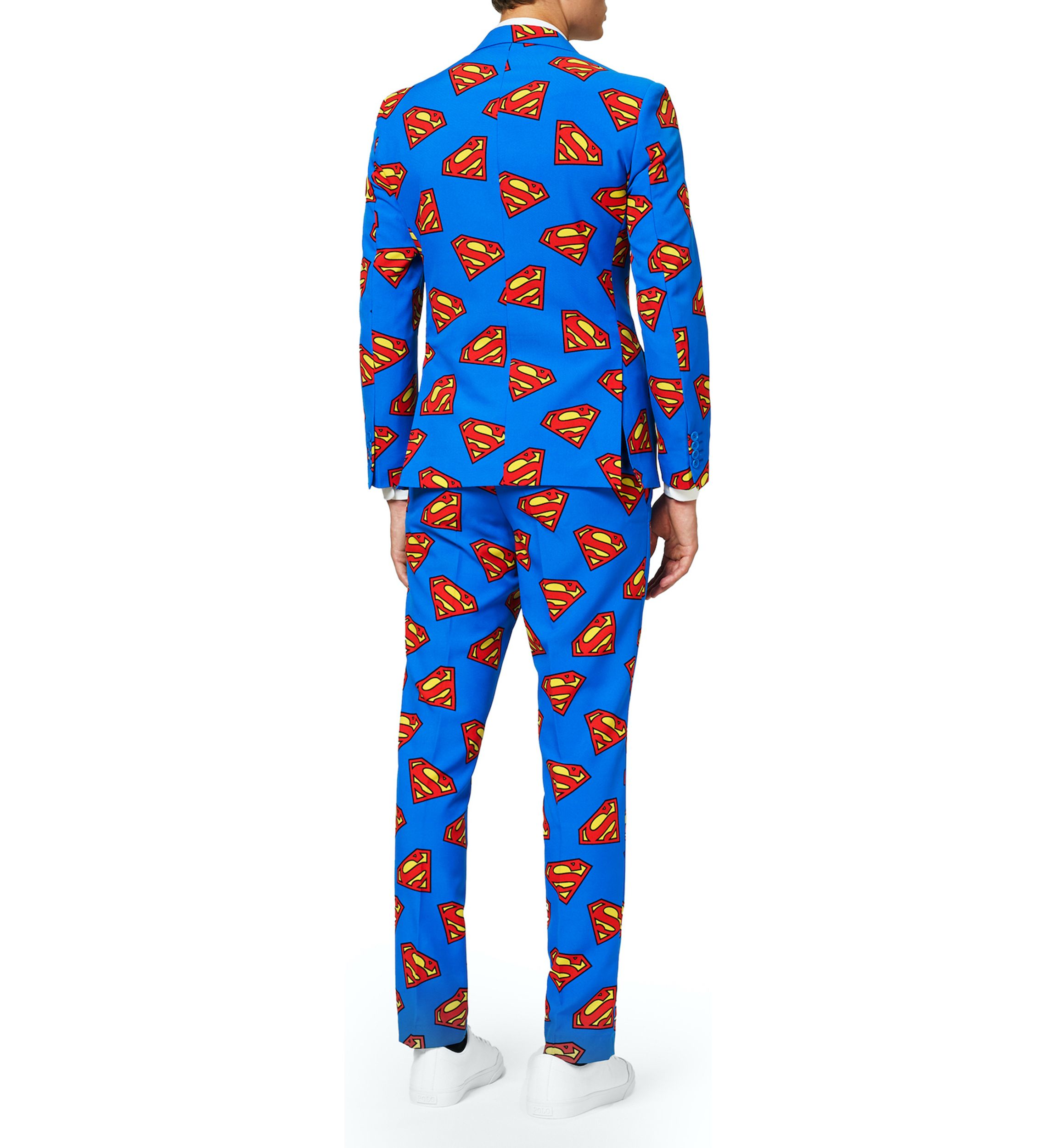Superman™  2 Piece Suit + Tie