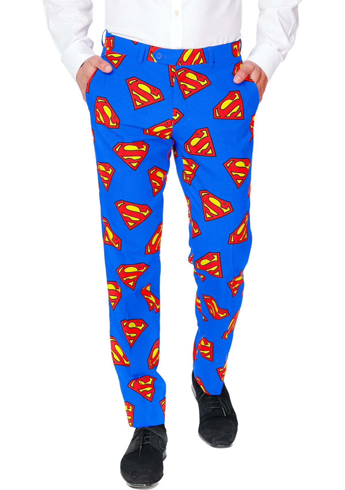 Superman™  2 Piece Suit + Tie