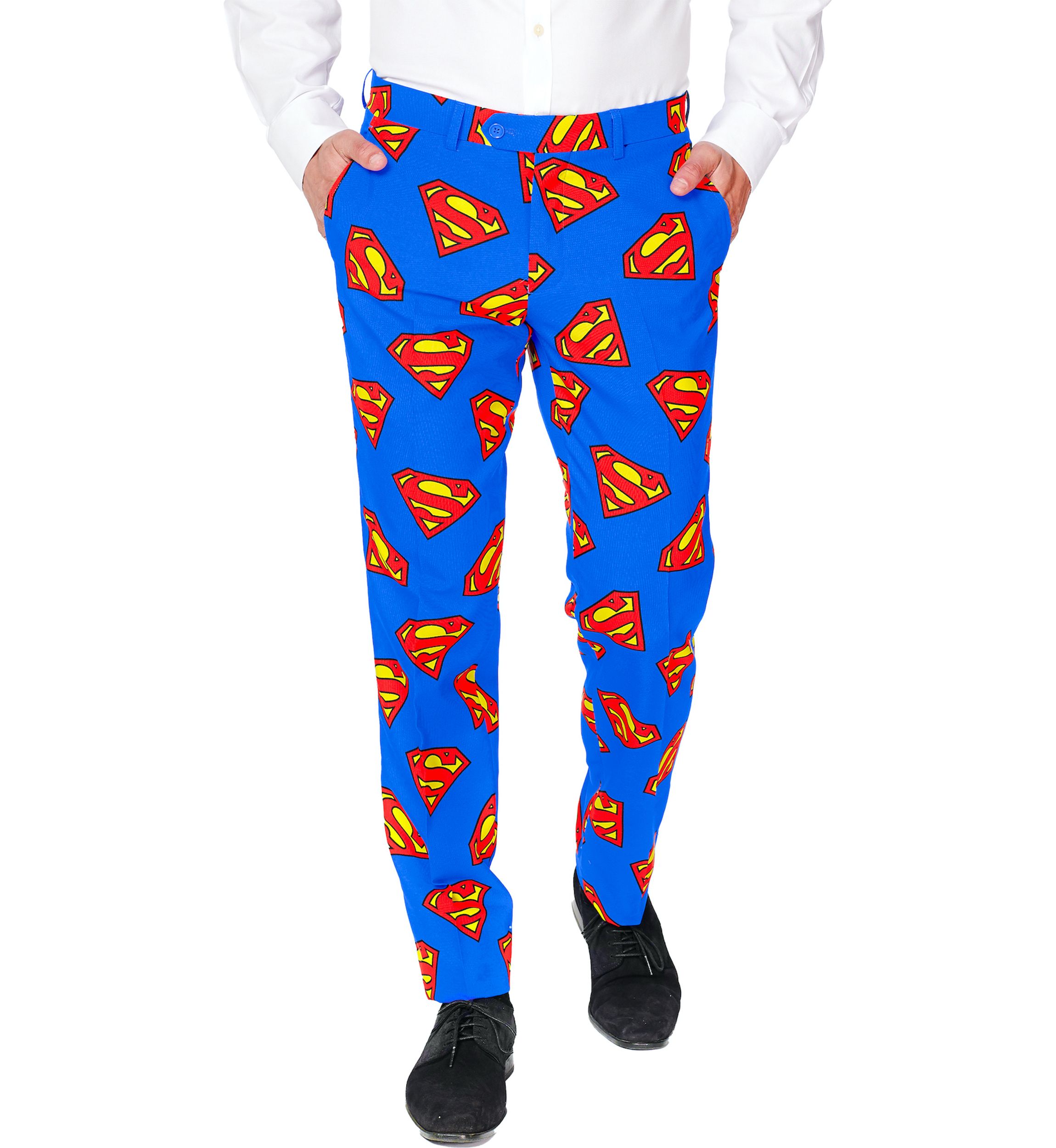 Superman™  2 Piece Suit + Tie