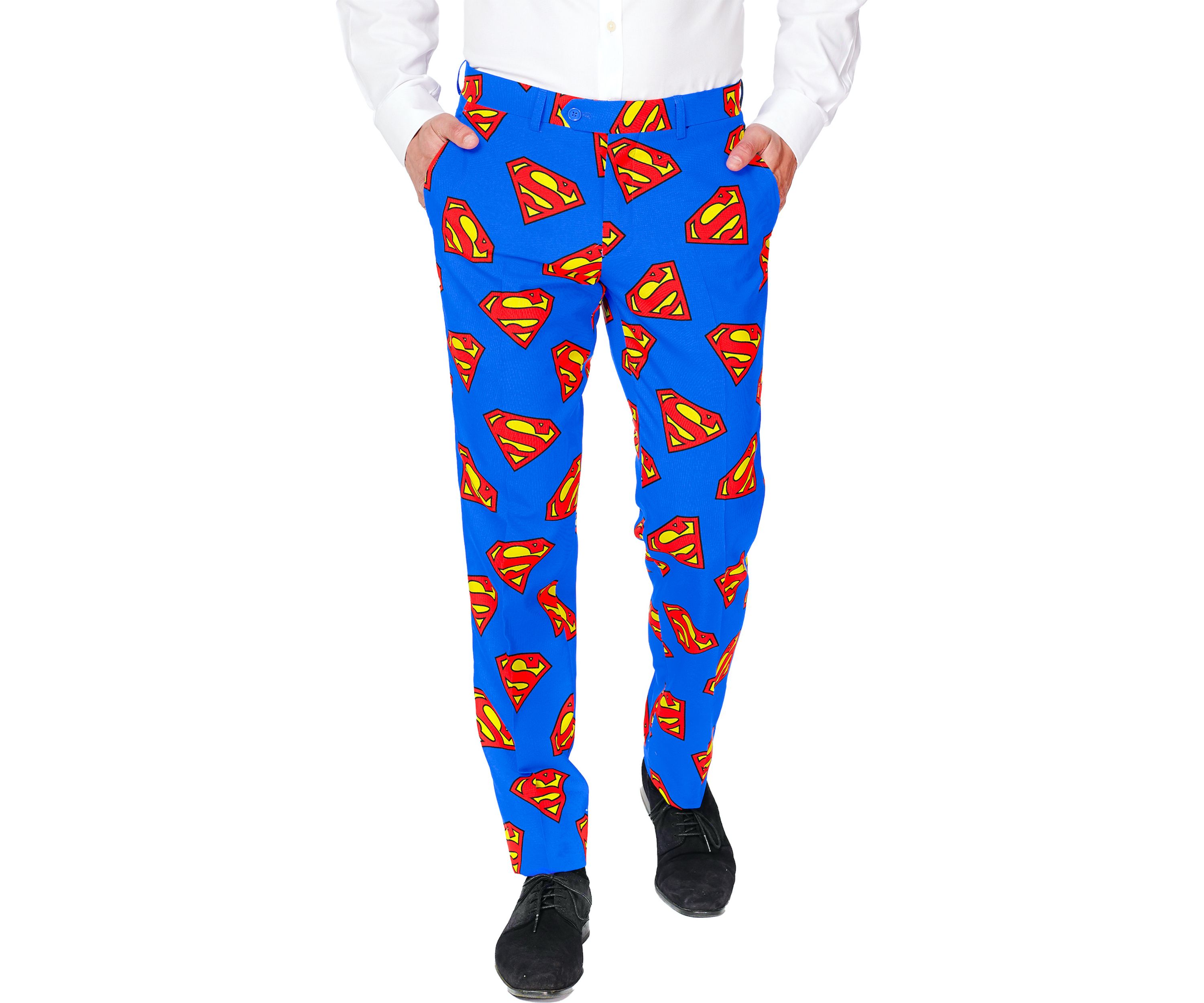 Superman™  2 Piece Suit + Tie
