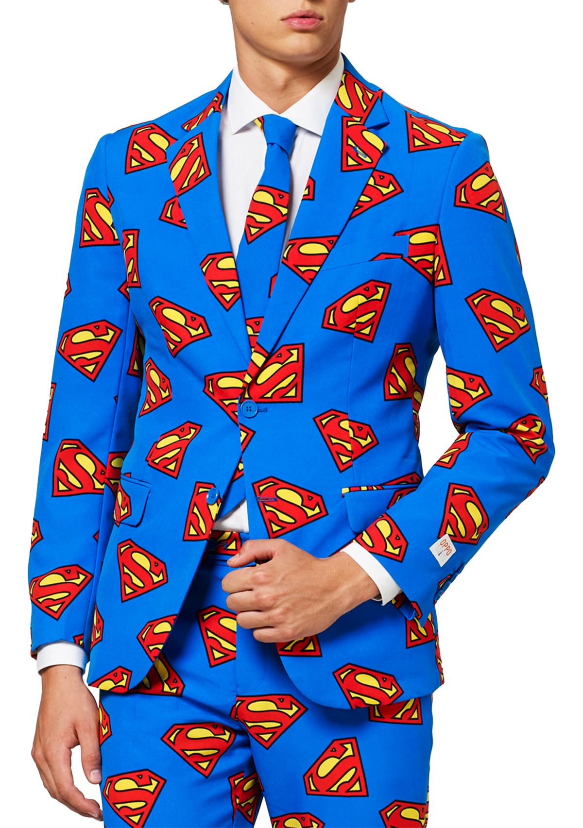 Superman™  2 Piece Suit + Tie