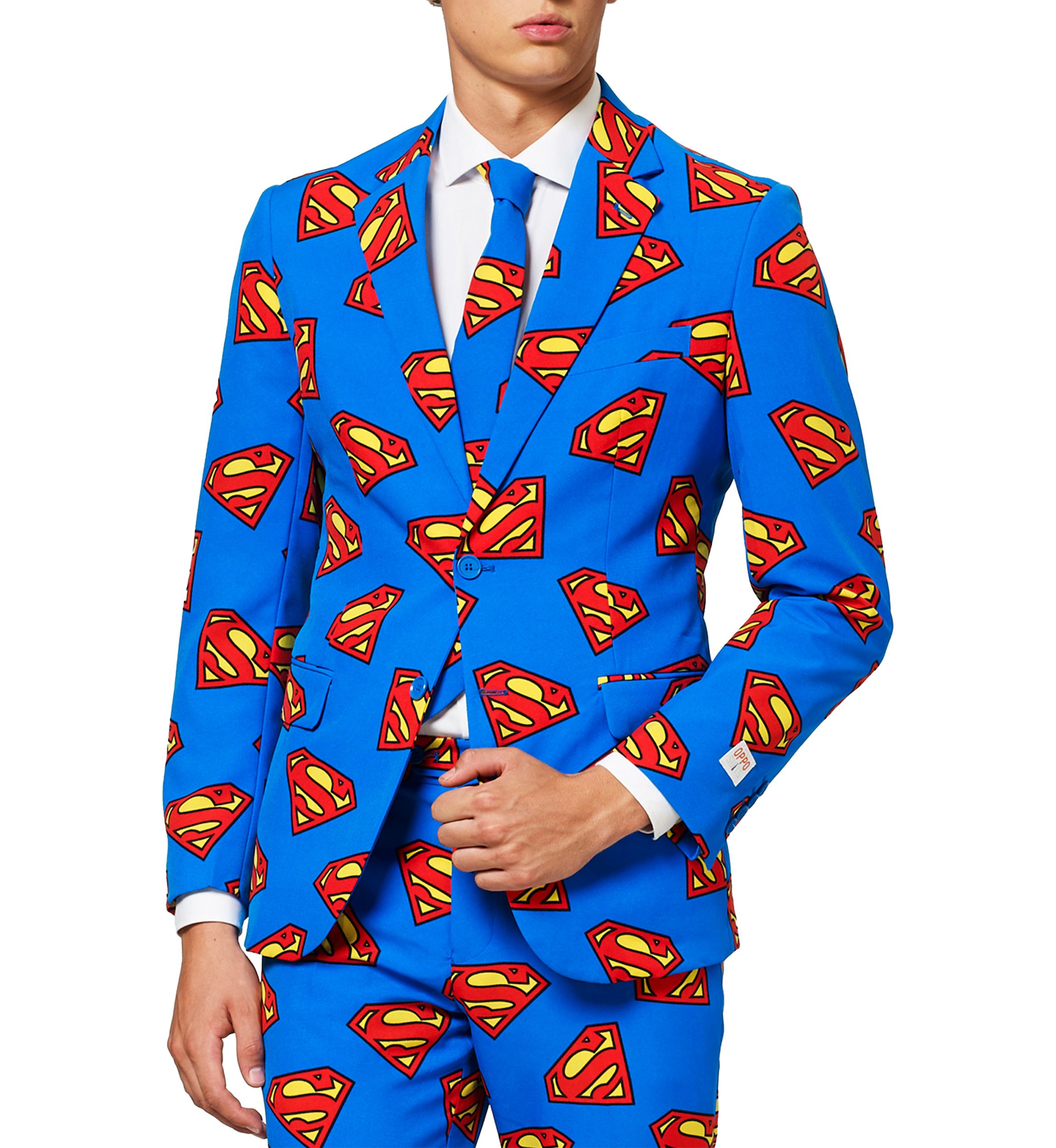 Superman™  2 Piece Suit + Tie