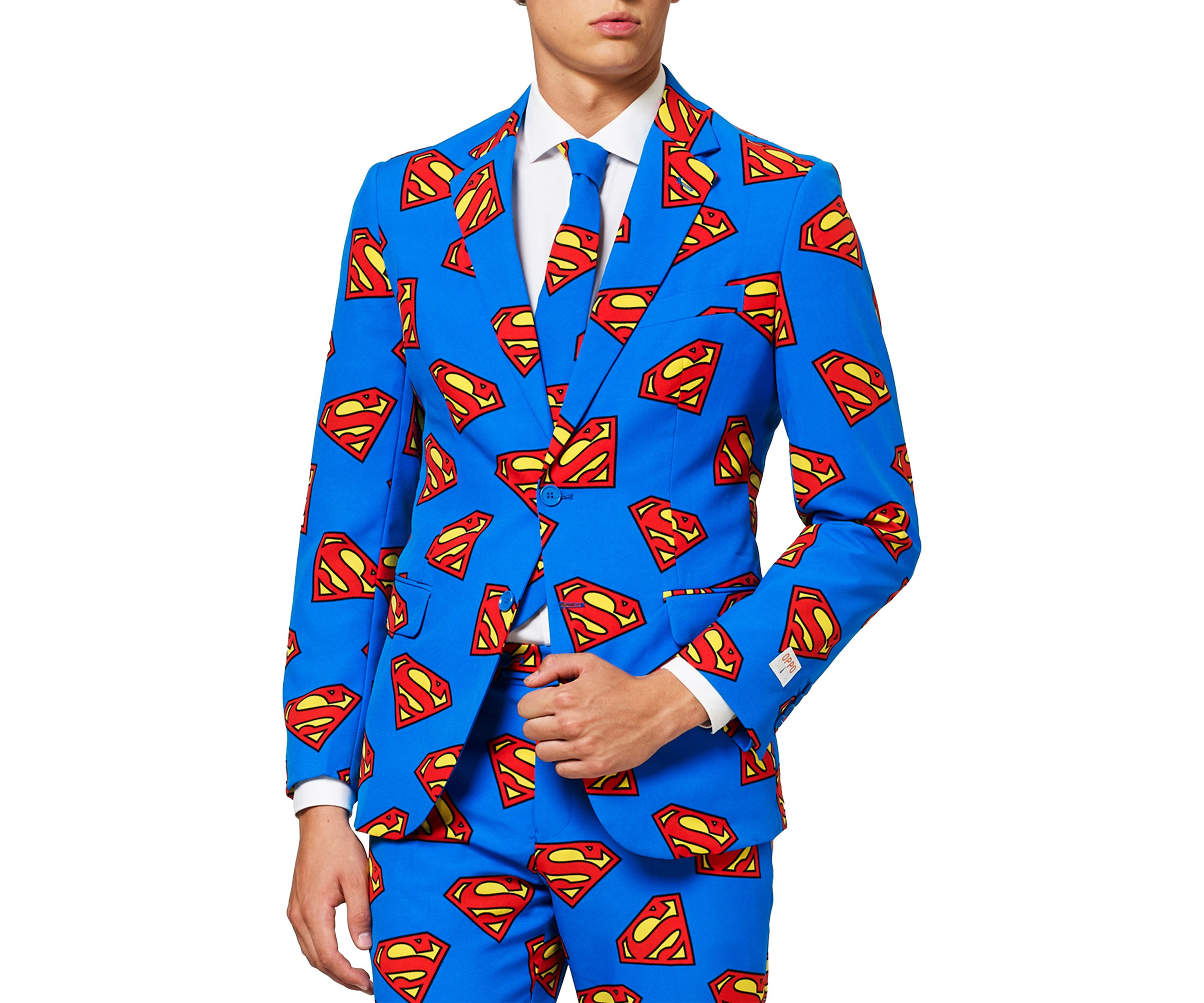 Superman™  2 Piece Suit + Tie