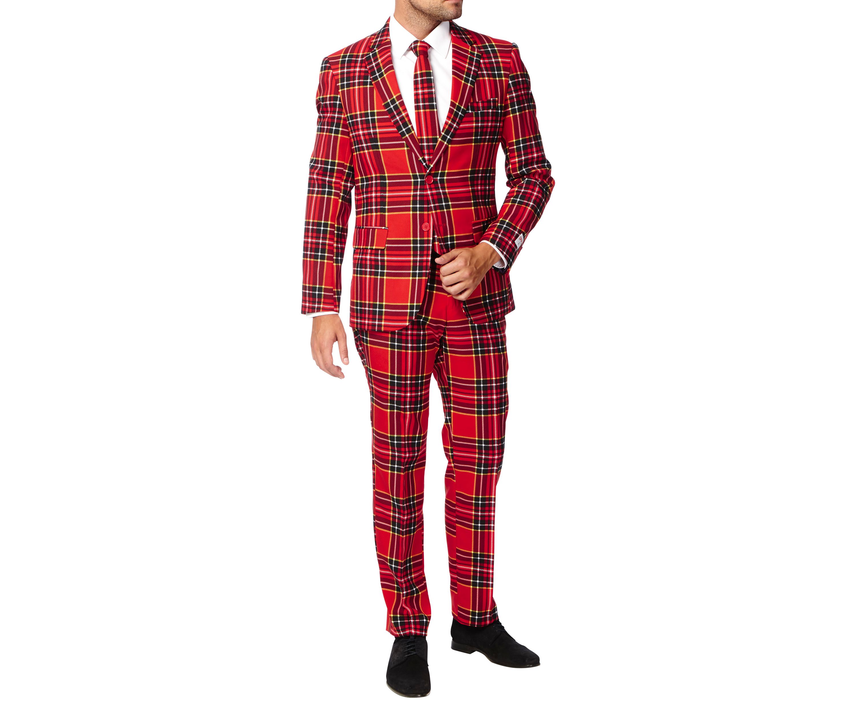 The Lumberjack 2 Piece Suit + Tie