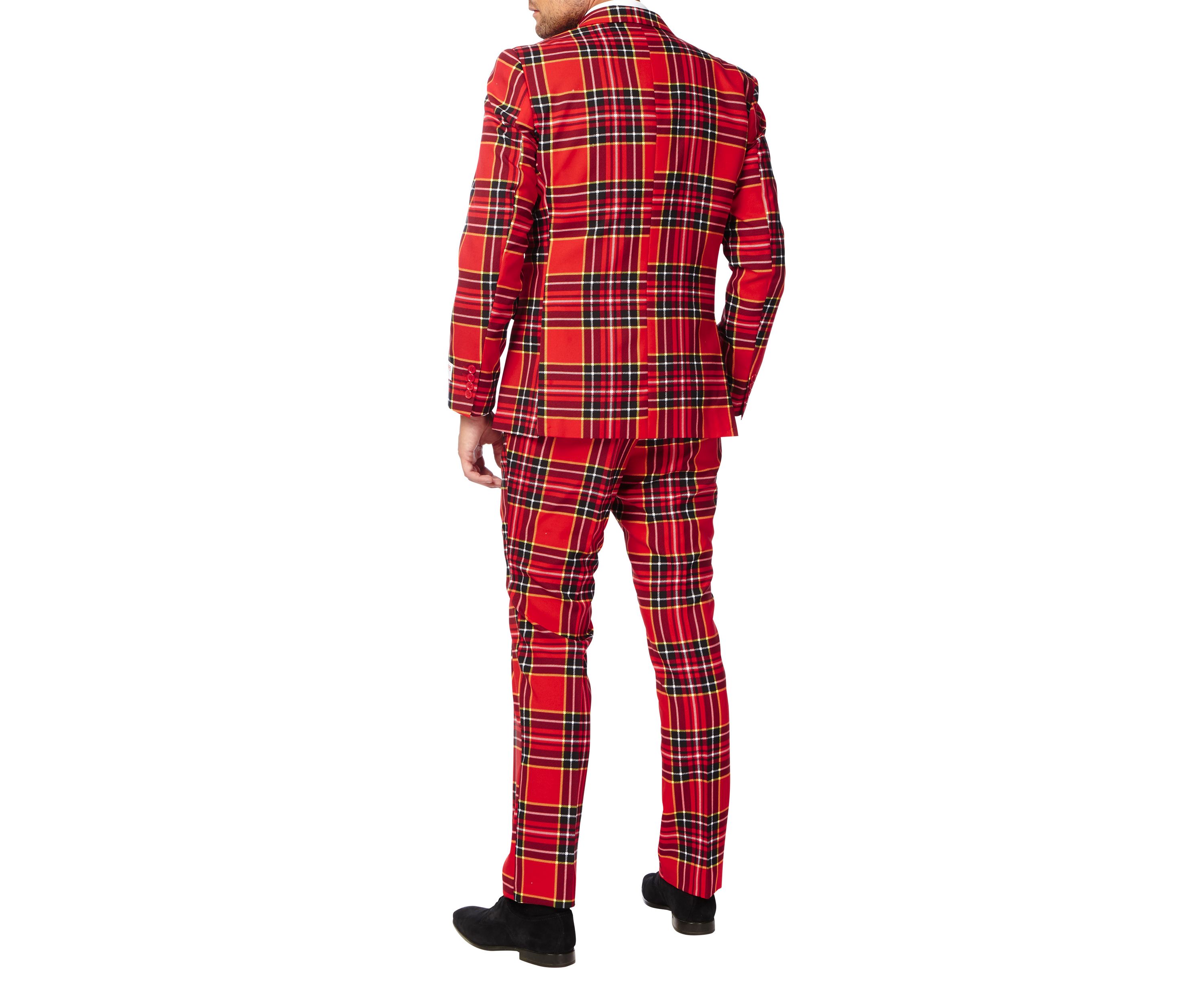 The Lumberjack 2 Piece Suit + Tie