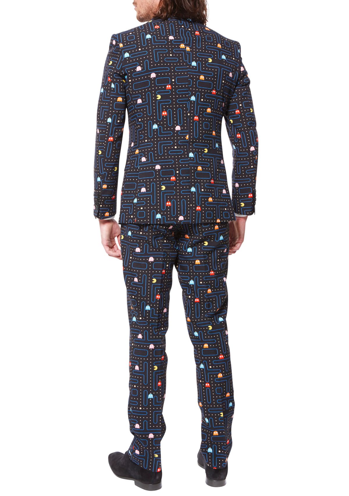 Pac-Man  2 Piece Suit + Tie