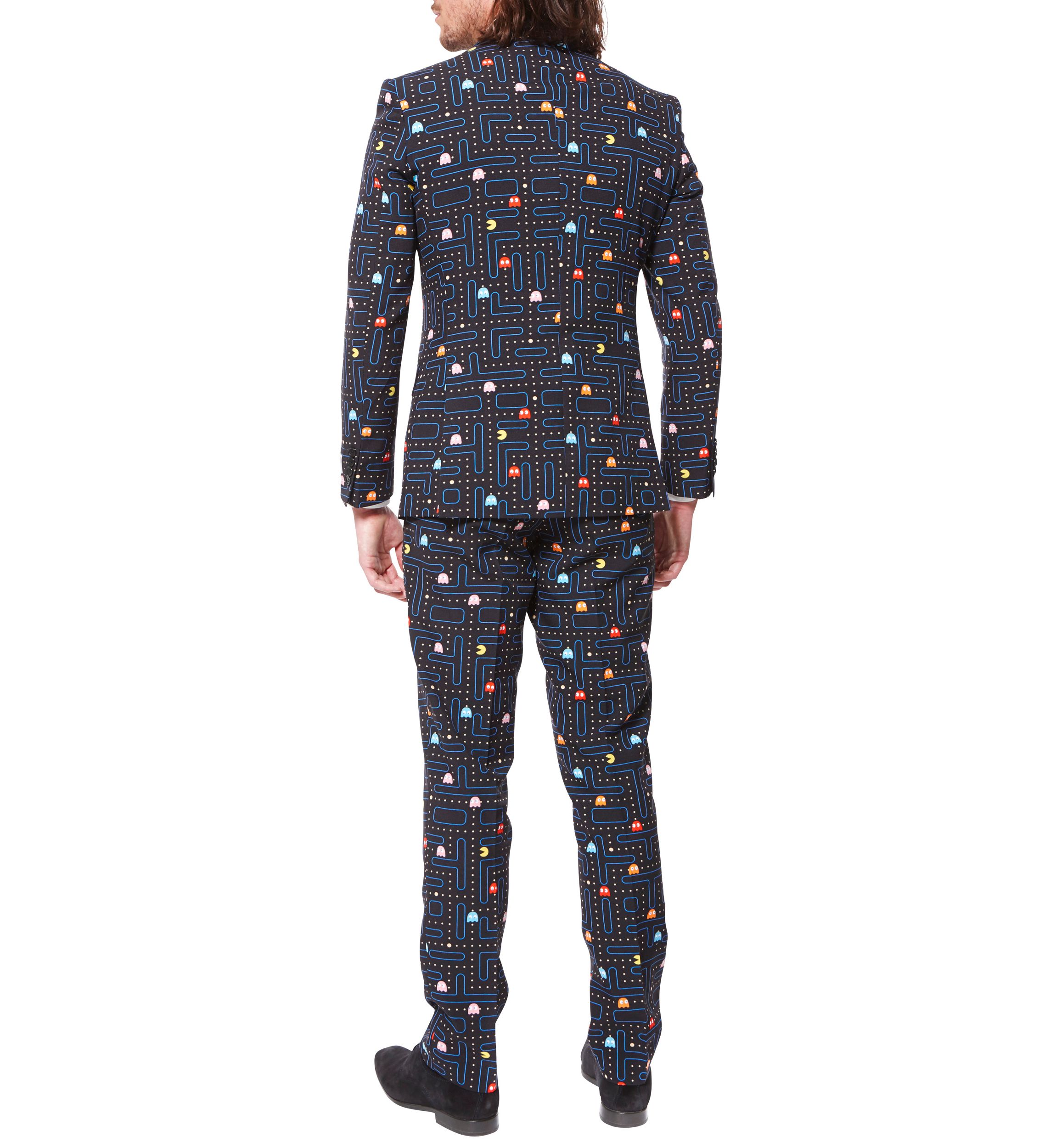 Pac-Man  2 Piece Suit + Tie