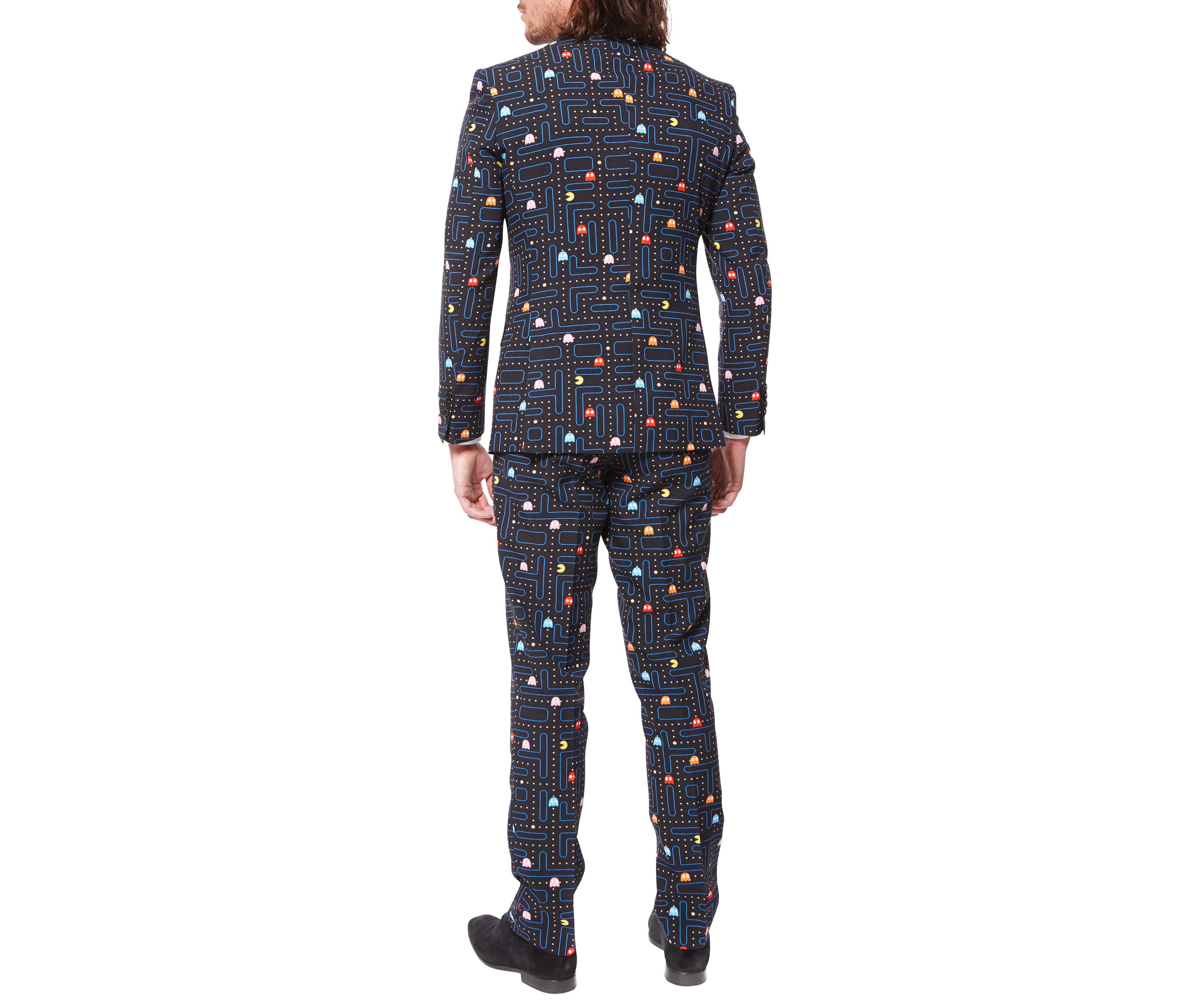 Pac-Man  2 Piece Suit + Tie