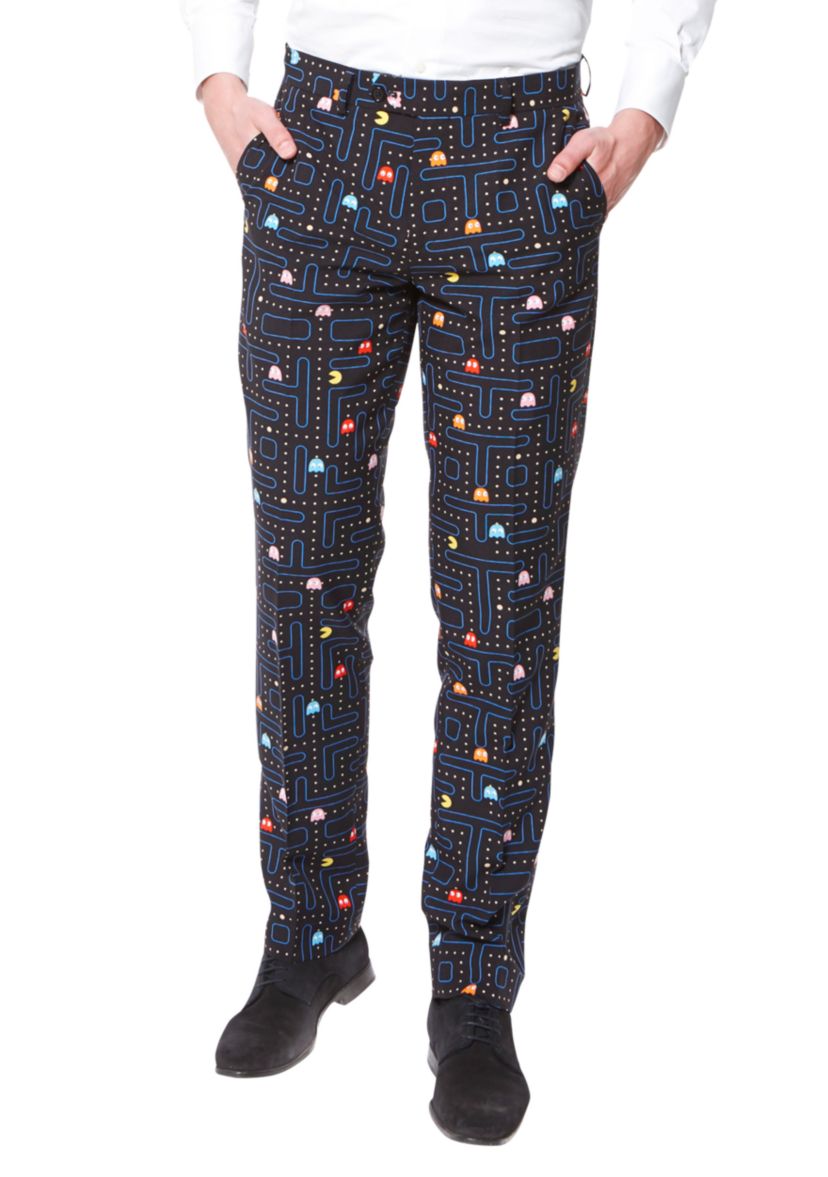 Pac-Man  2 Piece Suit + Tie