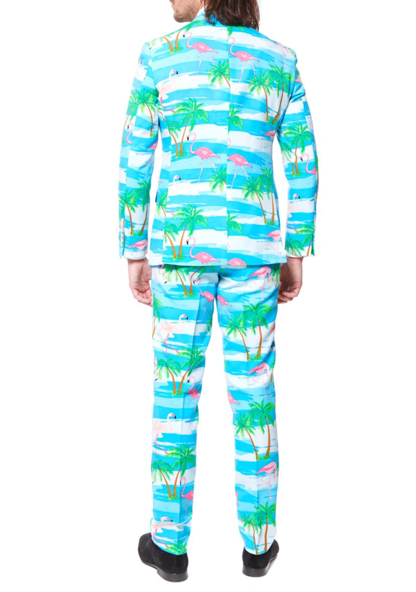 Flaminguy  2 Piece Suit + Tie