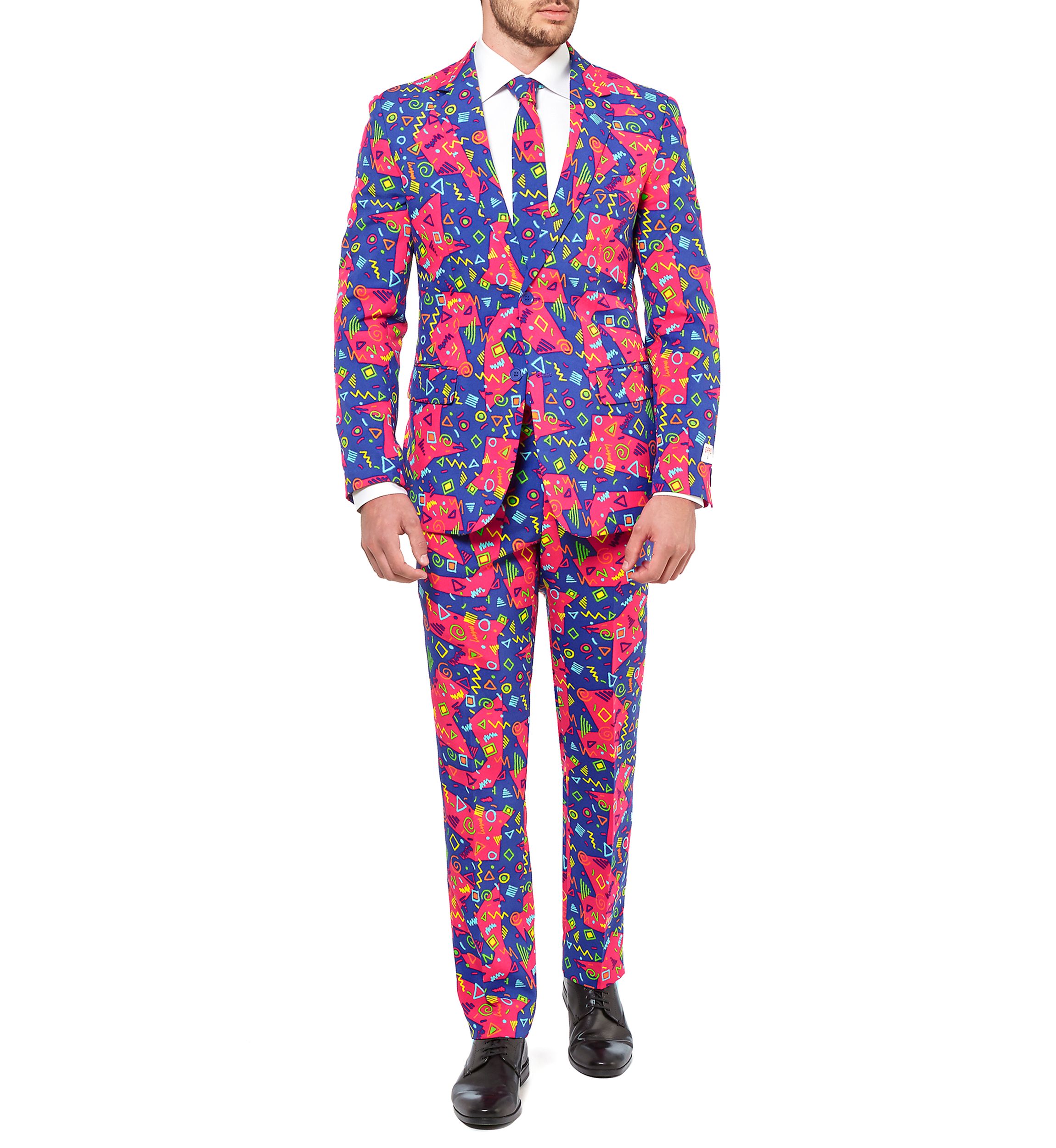The Fresh Prince  2 Piece Suit + Tie