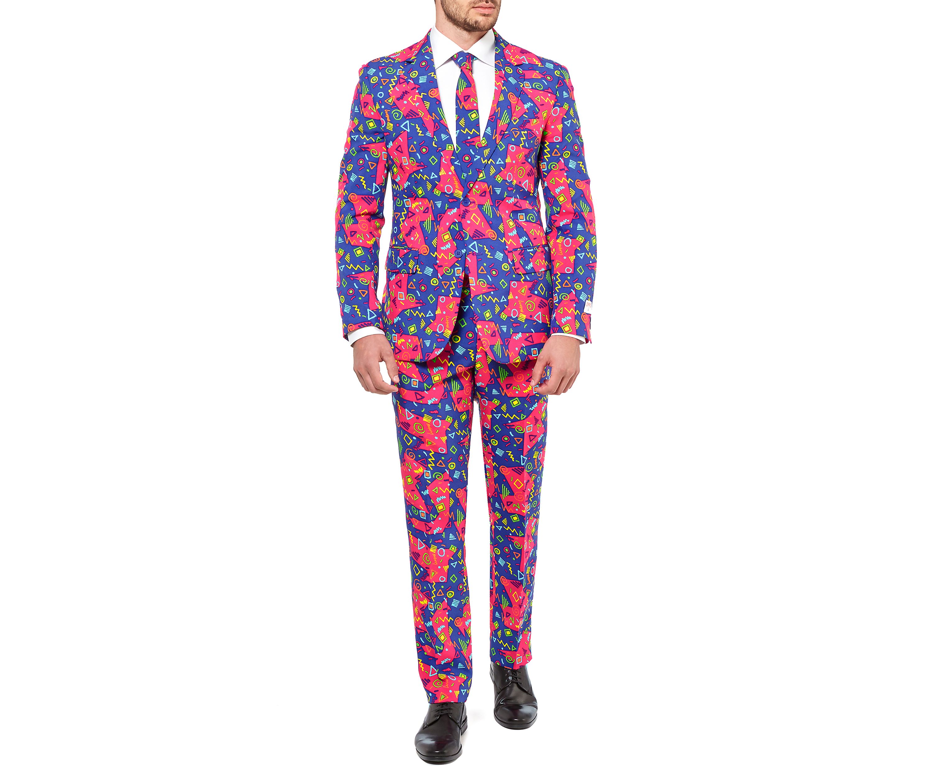 The Fresh Prince  2 Piece Suit + Tie