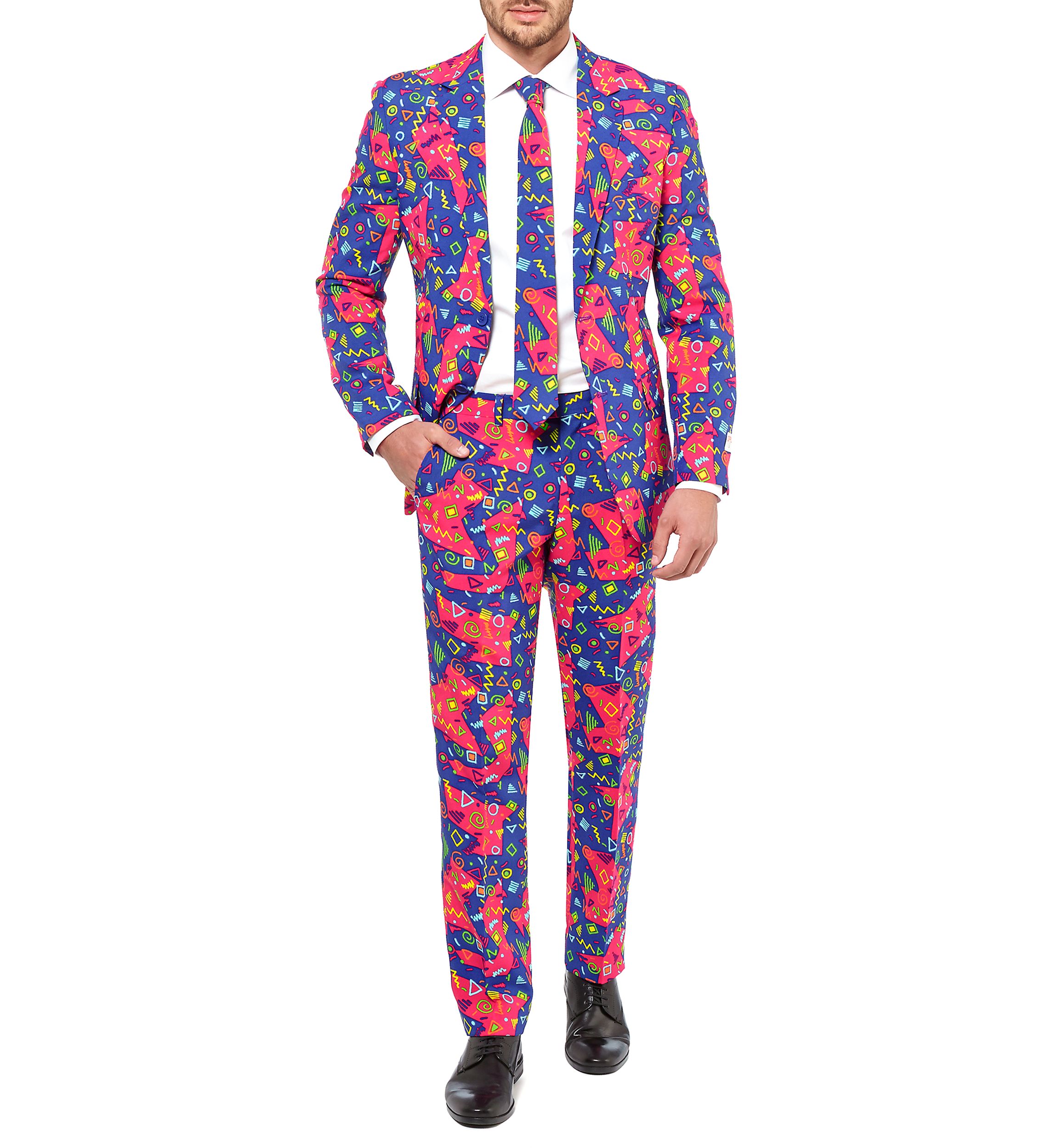 The Fresh Prince  2 Piece Suit + Tie