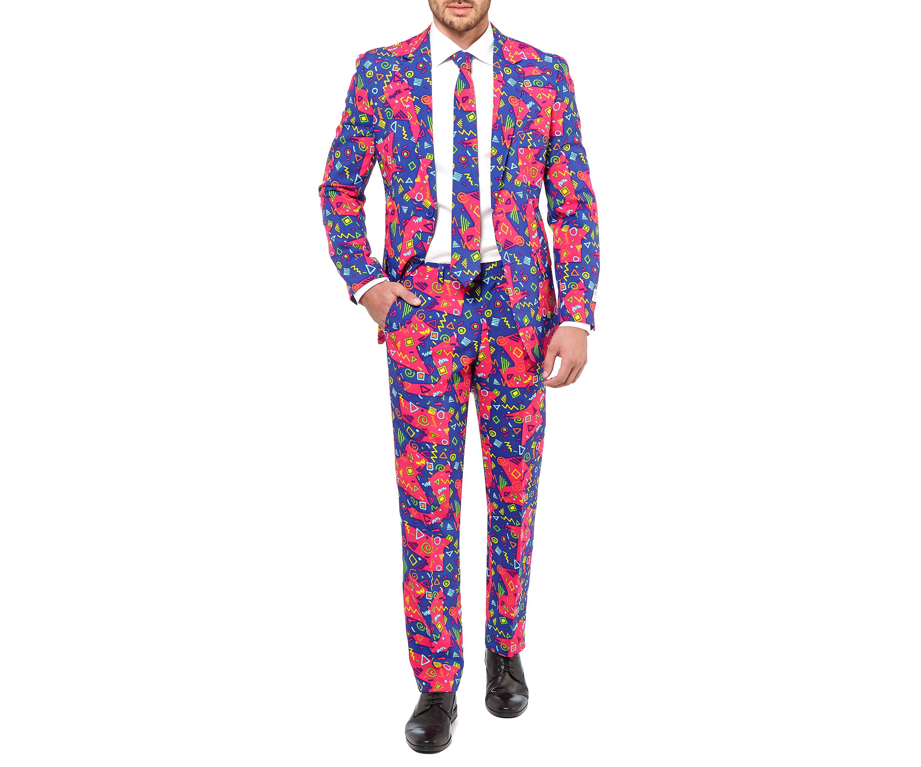 The Fresh Prince  2 Piece Suit + Tie