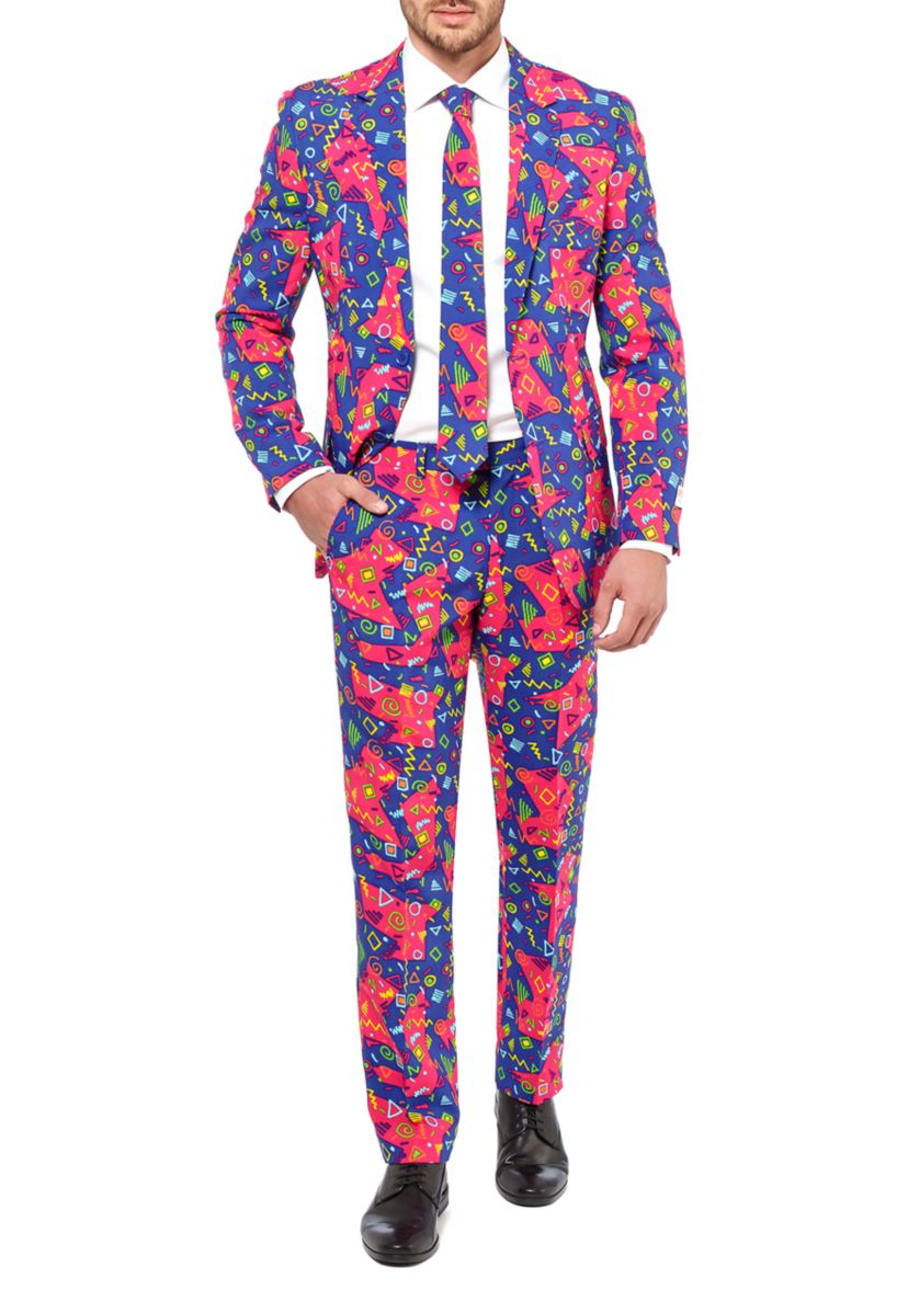 The Fresh Prince  2 Piece Suit + Tie