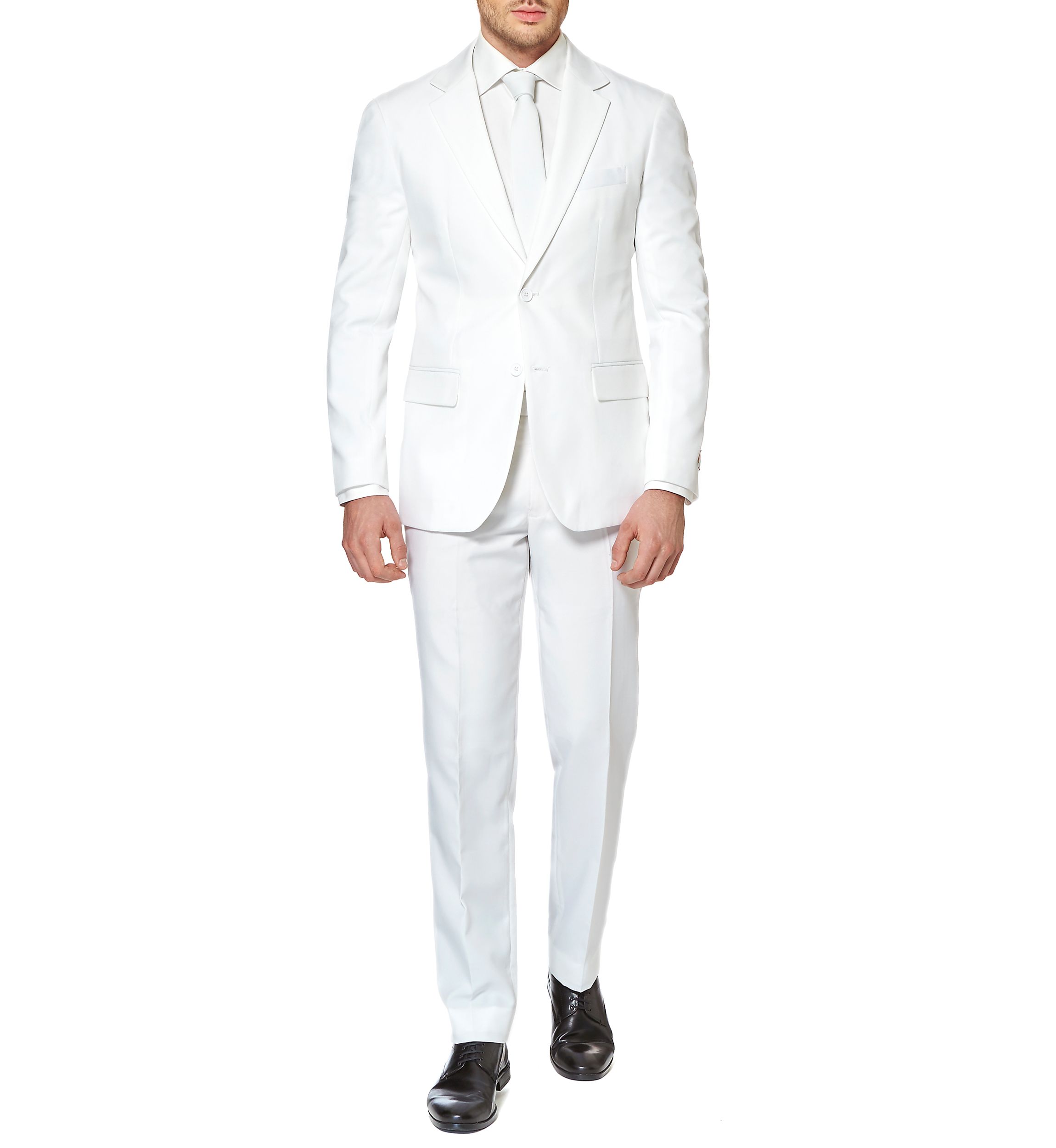 White Knight  2 Piece Suit + Tie