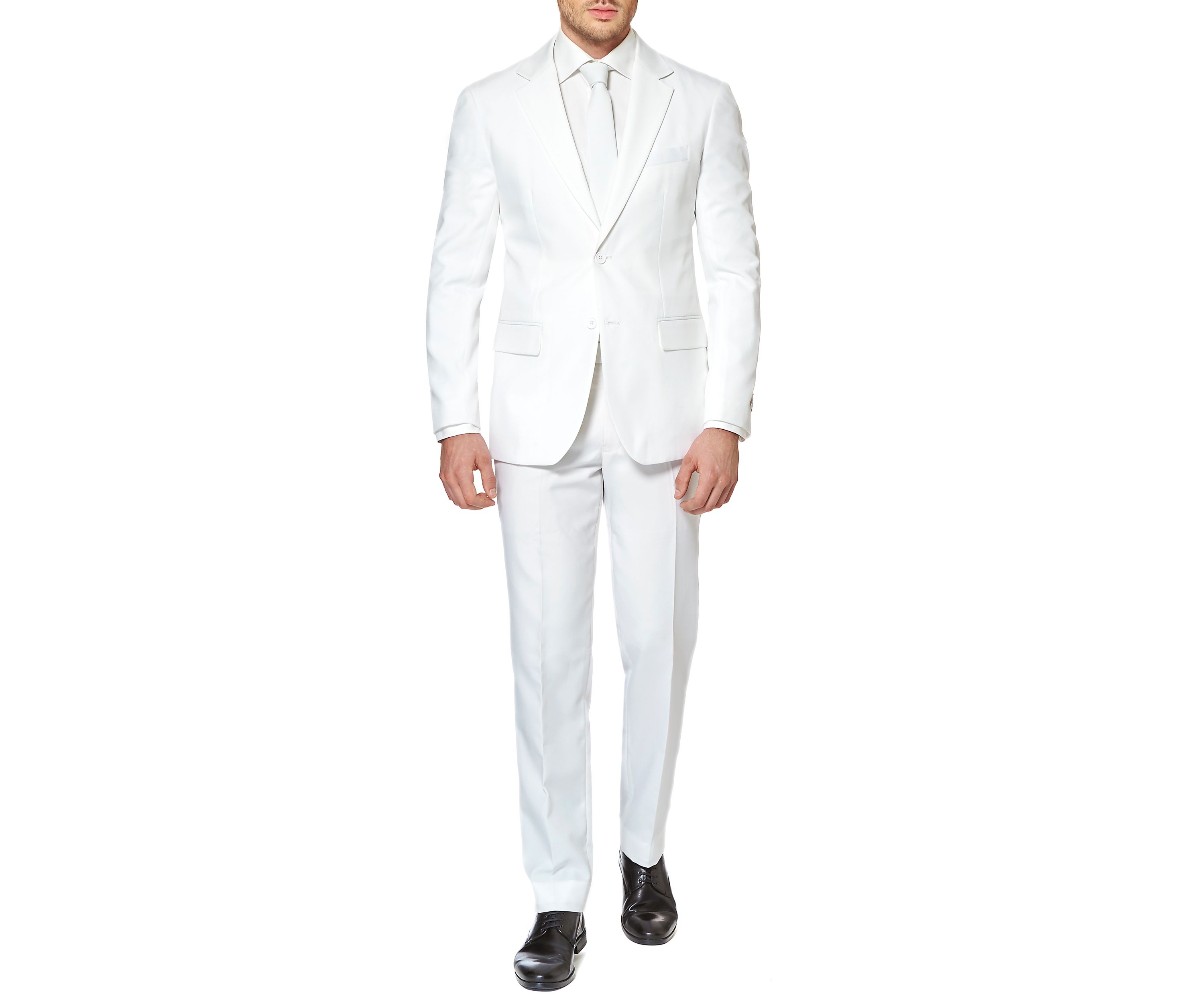 White Knight  2 Piece Suit + Tie