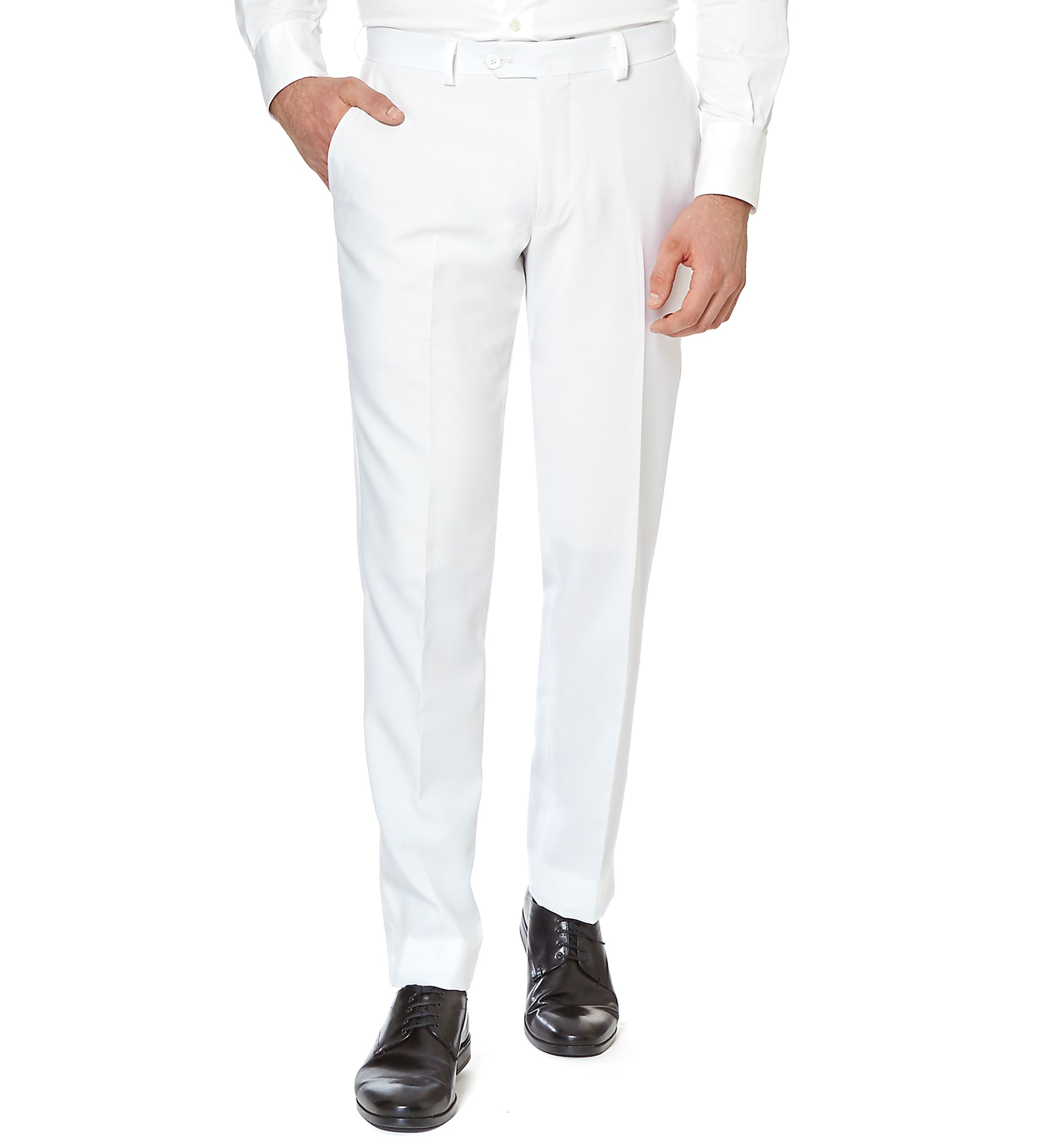 White Knight  2 Piece Suit + Tie