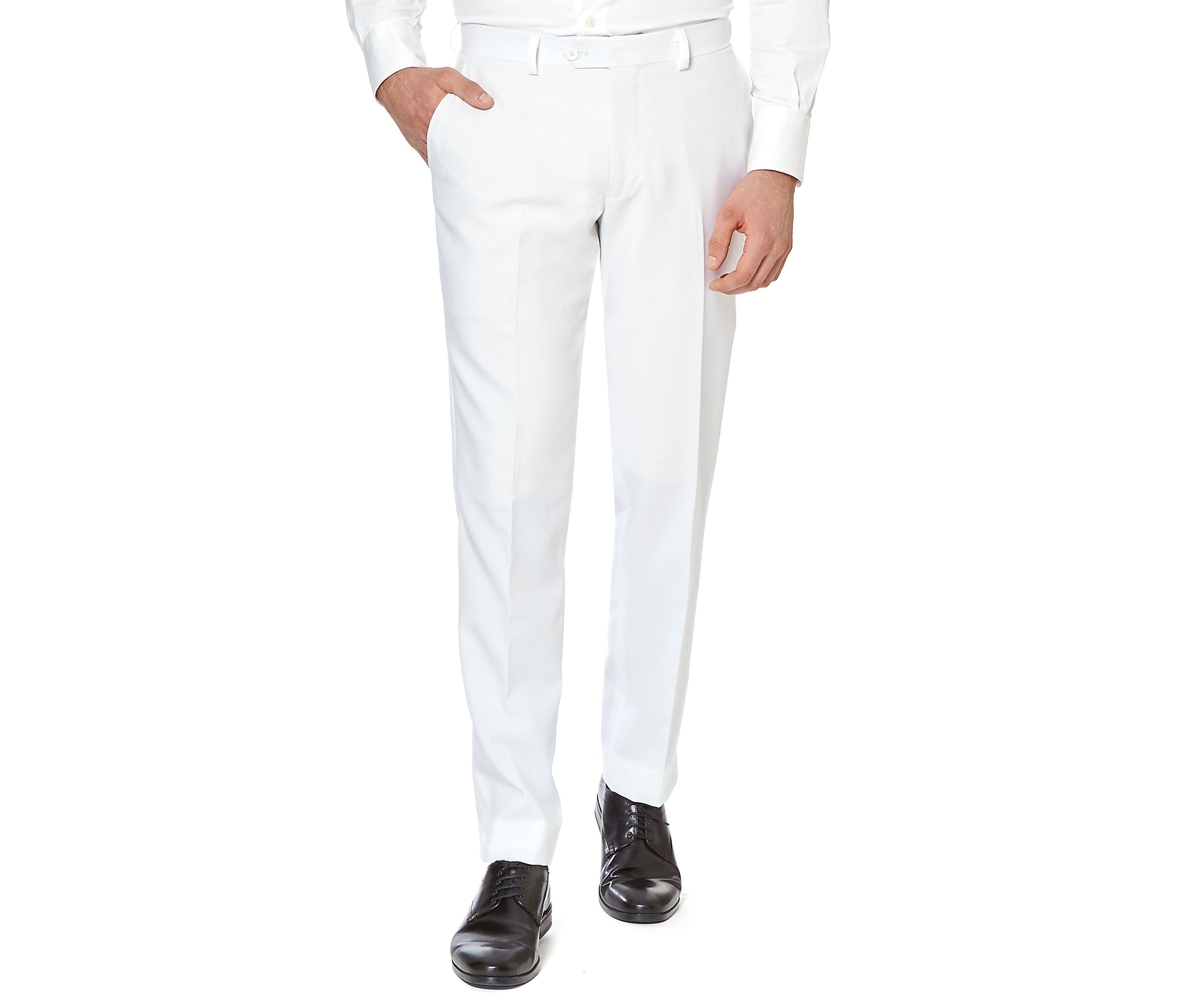 White Knight  2 Piece Suit + Tie