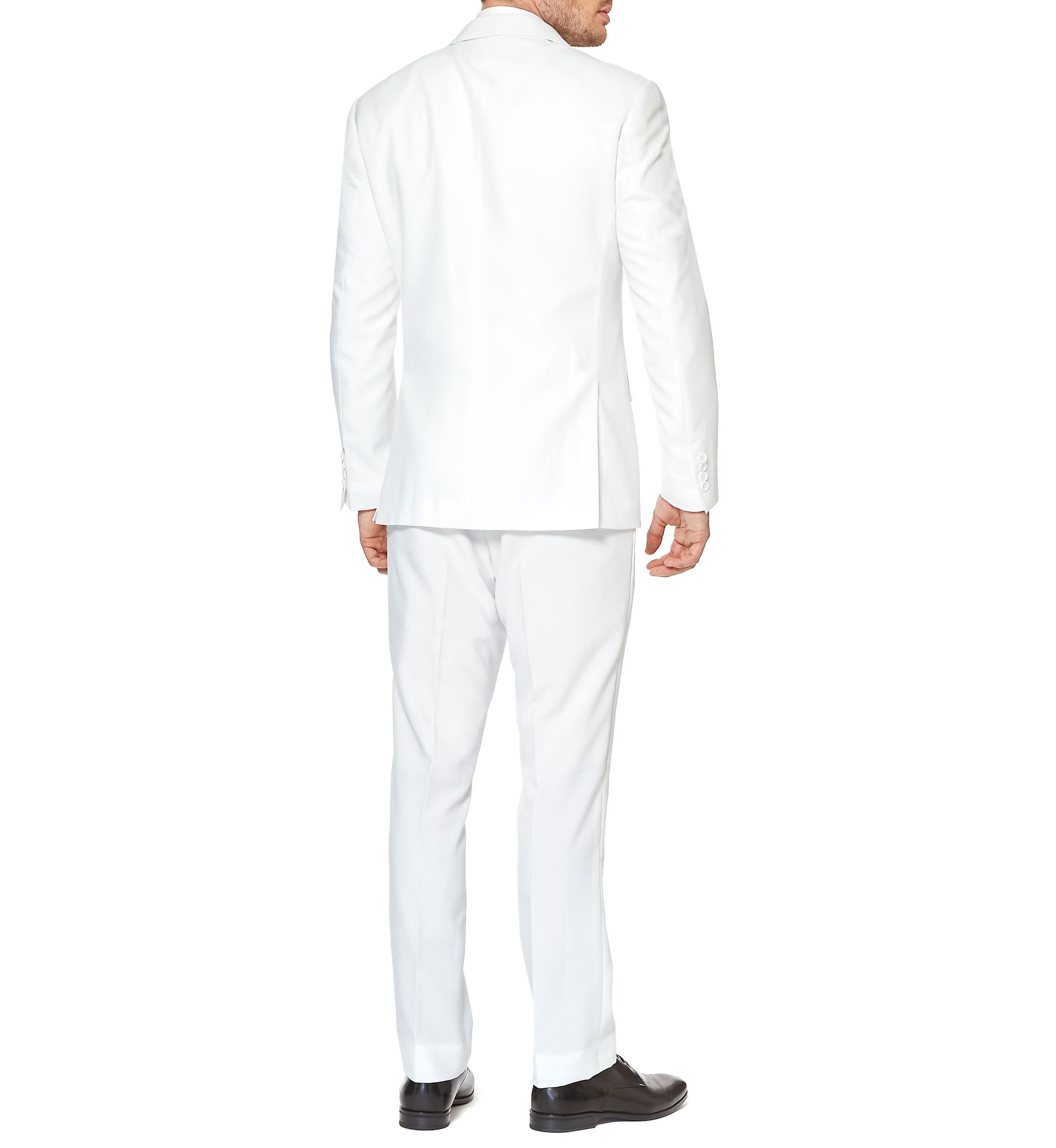 White Knight  2 Piece Suit + Tie