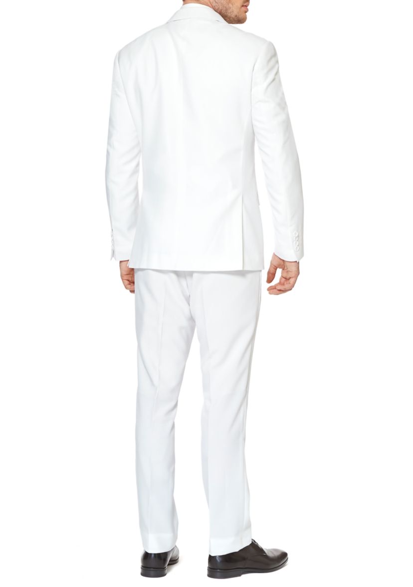 White Knight  2 Piece Suit + Tie