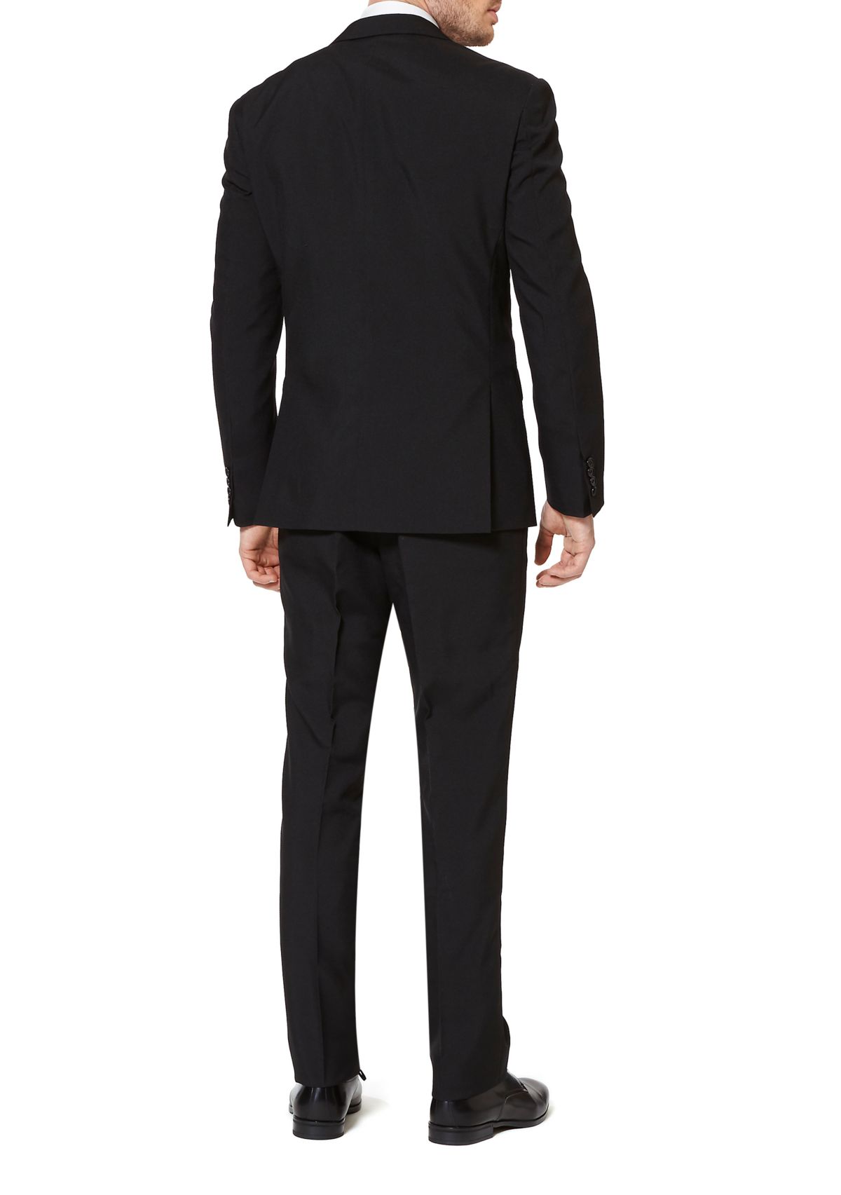 Black Knight  2 Piece Suit + Tie