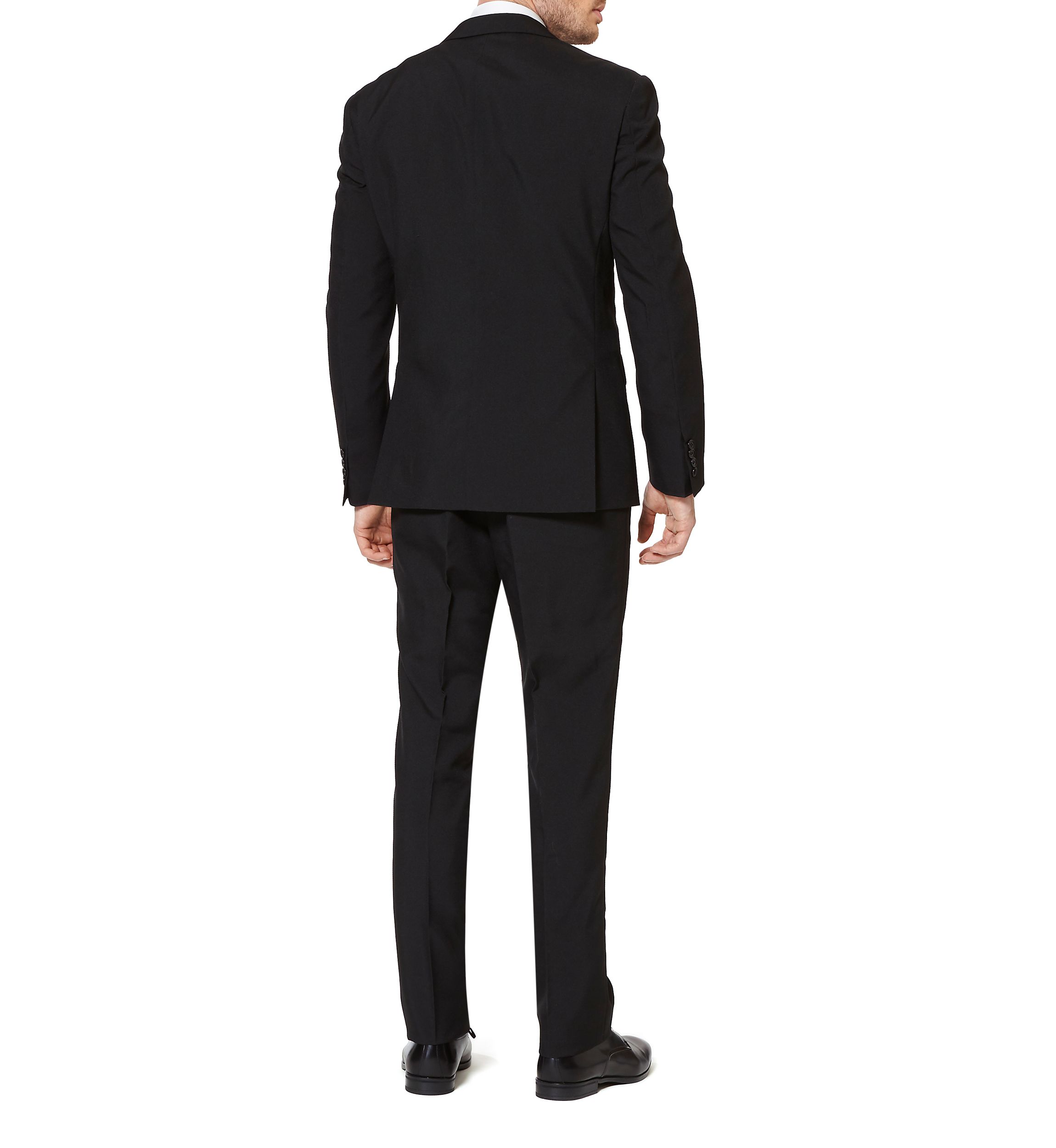 Black Knight  2 Piece Suit + Tie