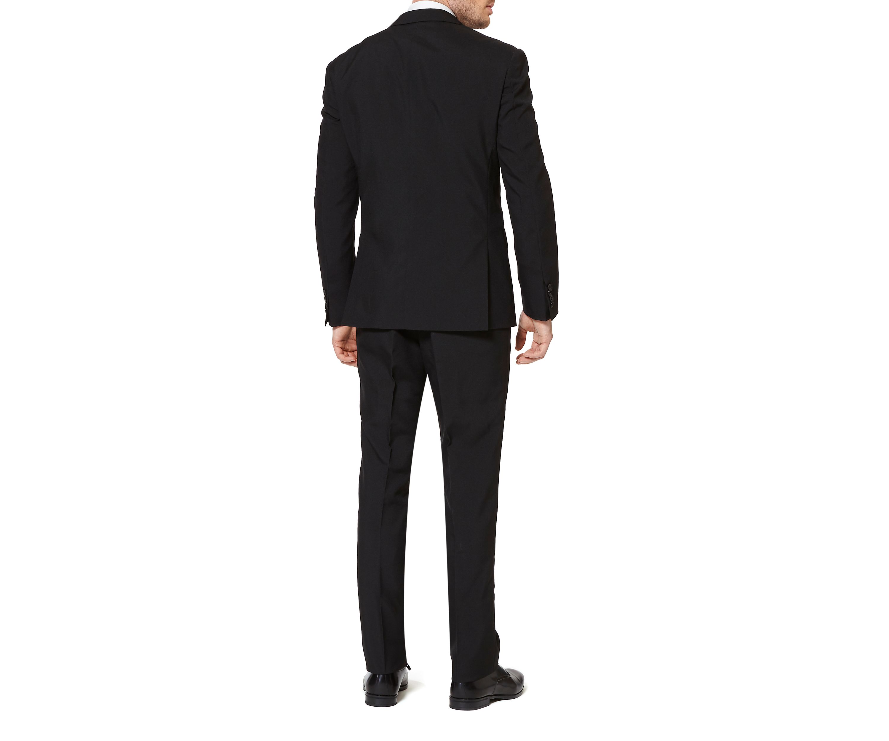 Black Knight  2 Piece Suit + Tie