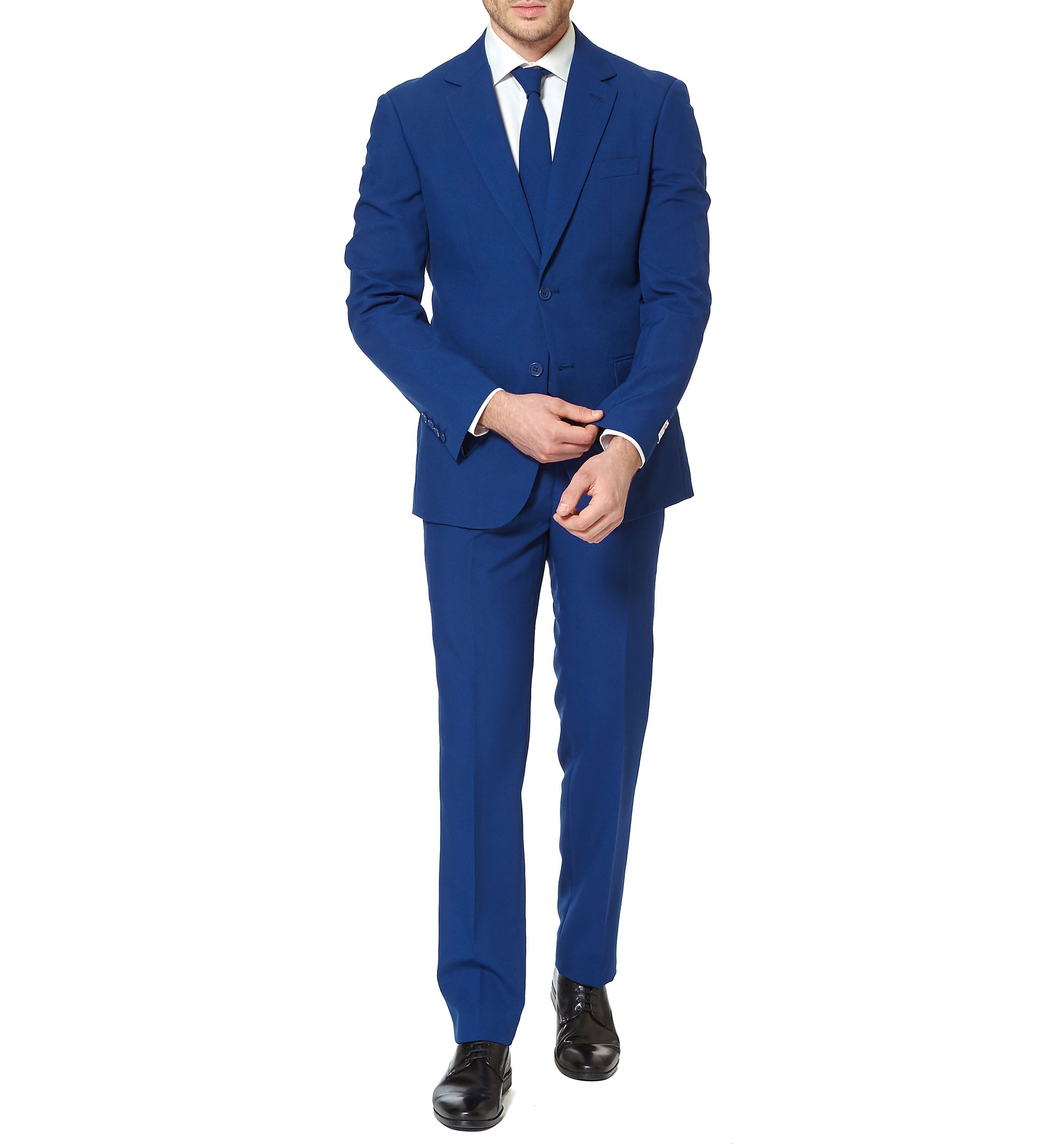 Navy Royale  2 Piece Suit + Tie