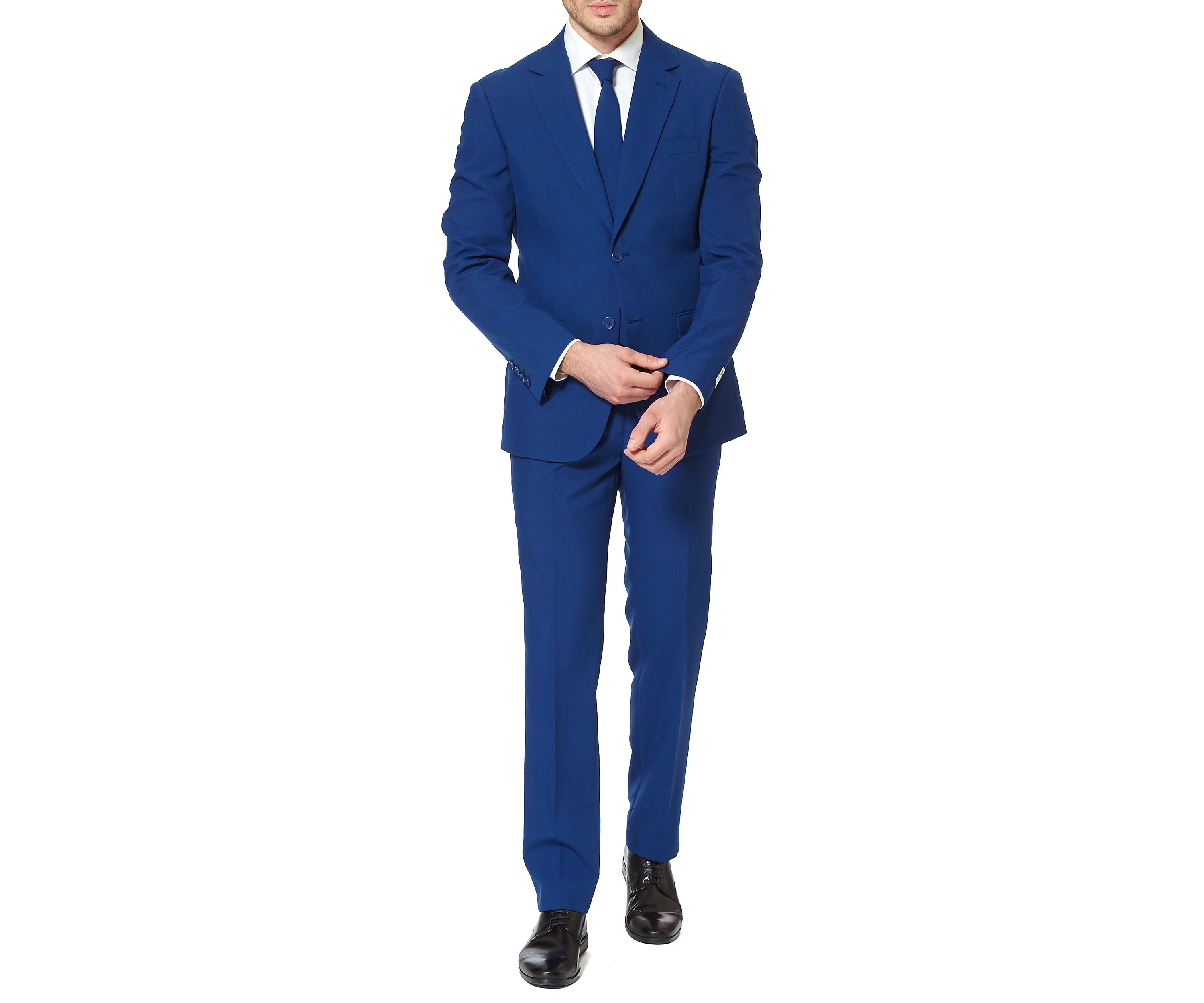 Navy Royale  2 Piece Suit + Tie