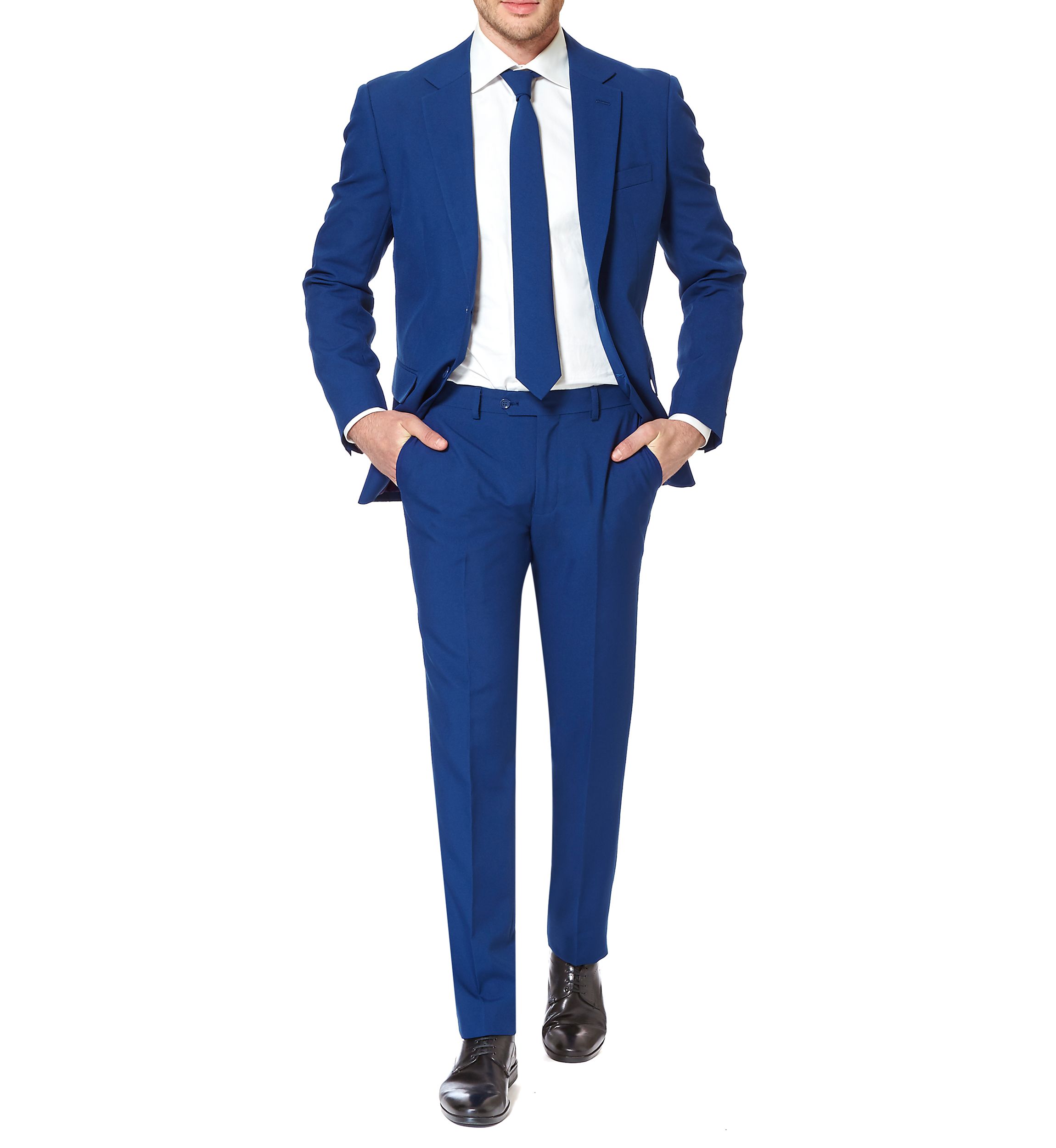 Navy Royale  2 Piece Suit + Tie