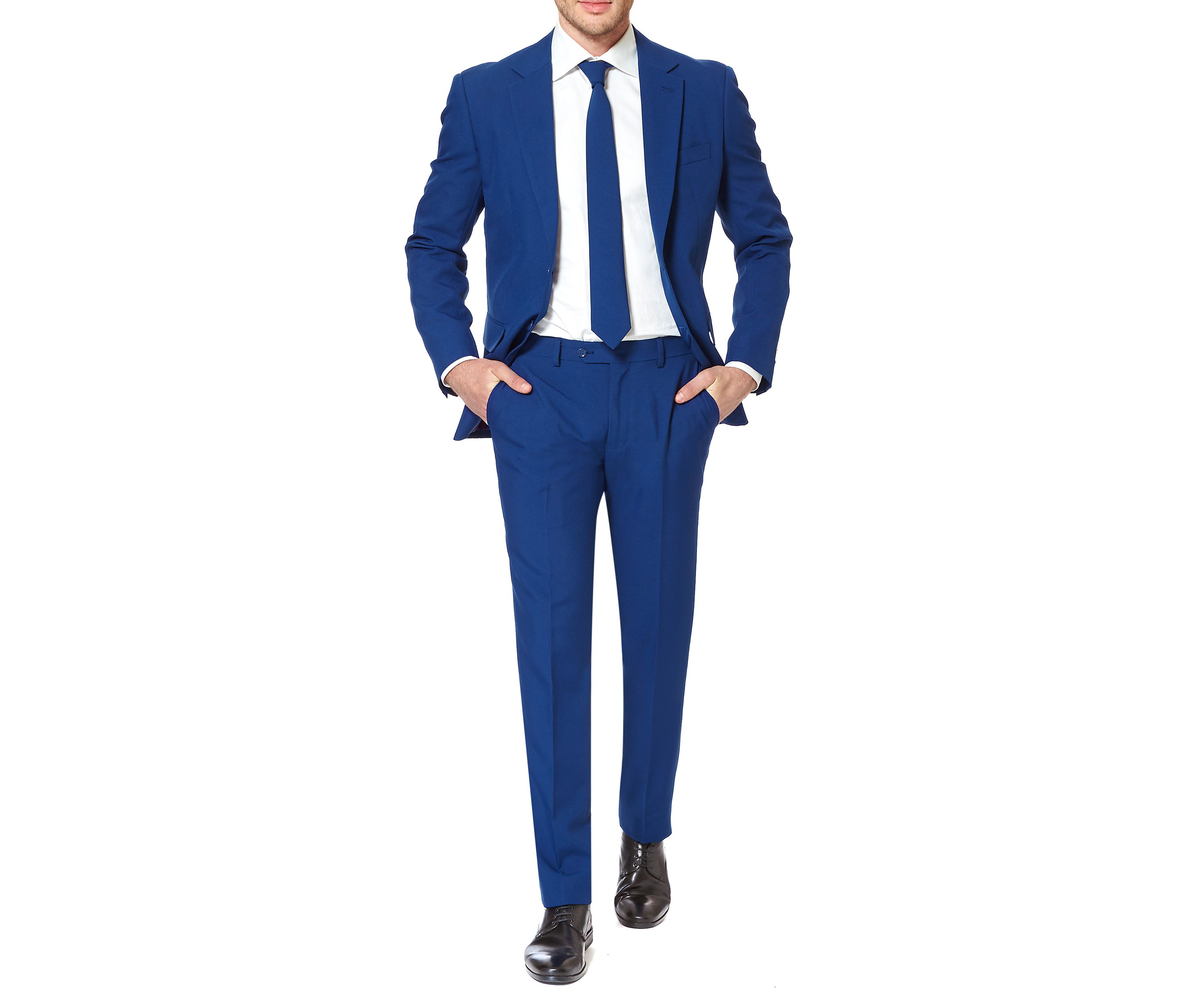 Navy Royale  2 Piece Suit + Tie