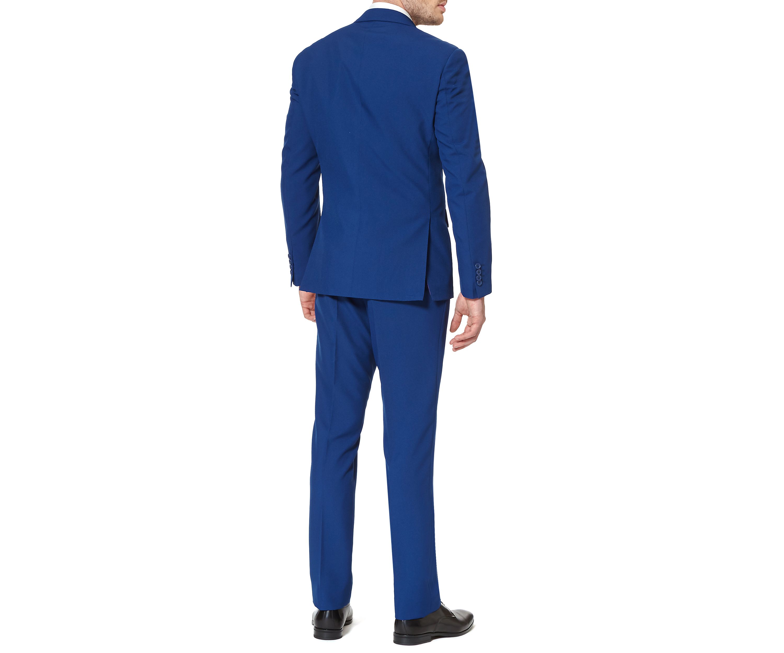 Navy Royale  2 Piece Suit + Tie