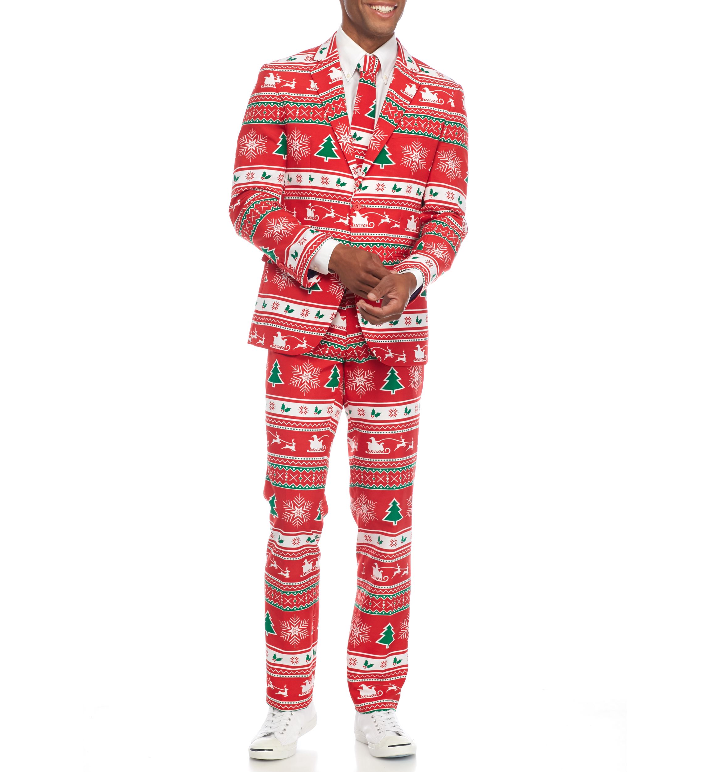 Winter Wonderland  2 Piece Suit + Tie
