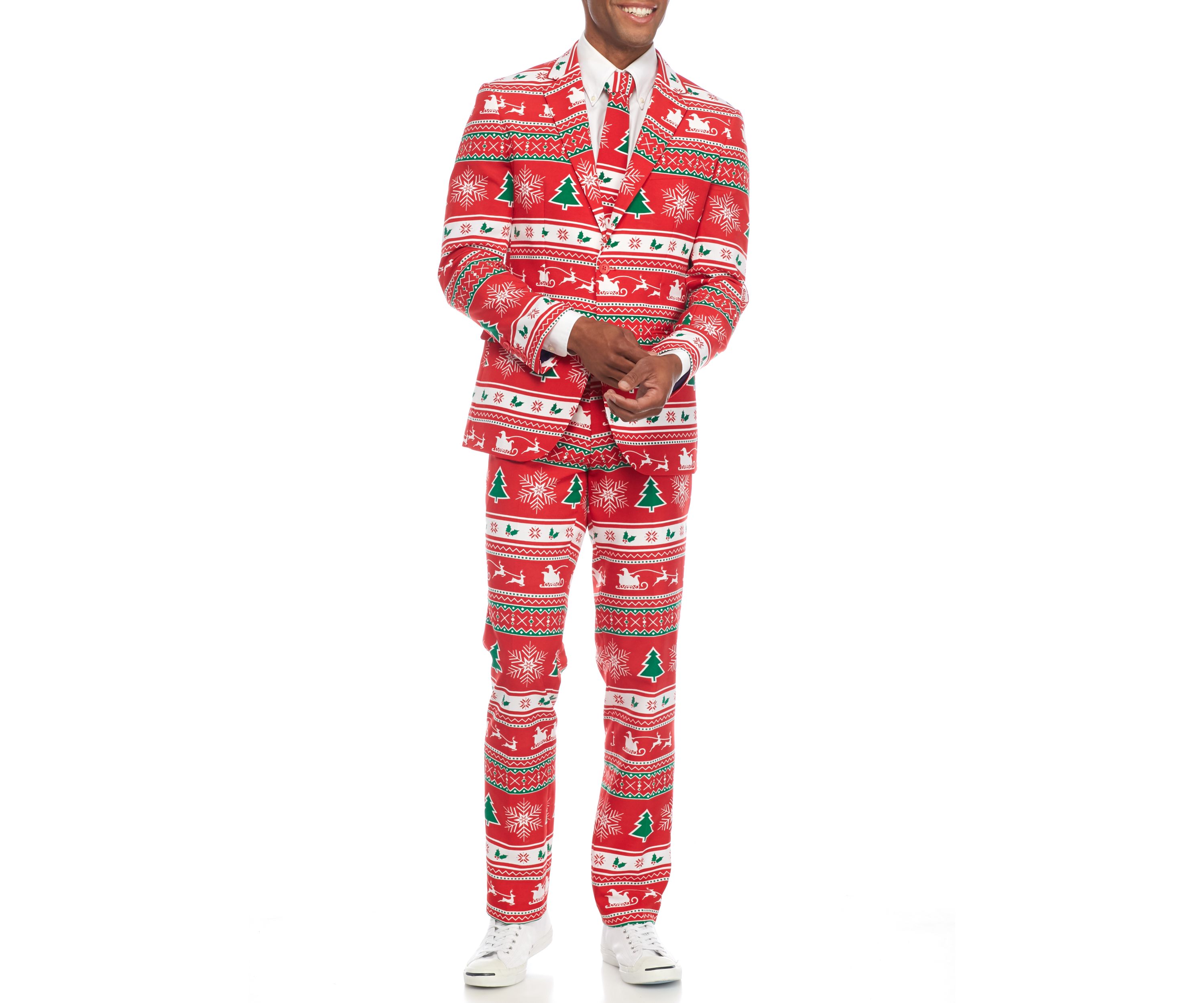 Winter Wonderland  2 Piece Suit + Tie