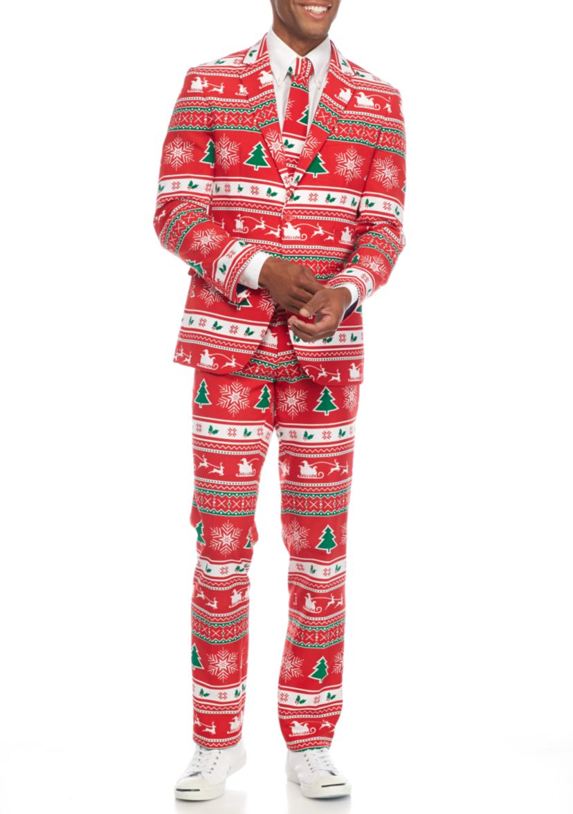Winter Wonderland  2 Piece Suit + Tie