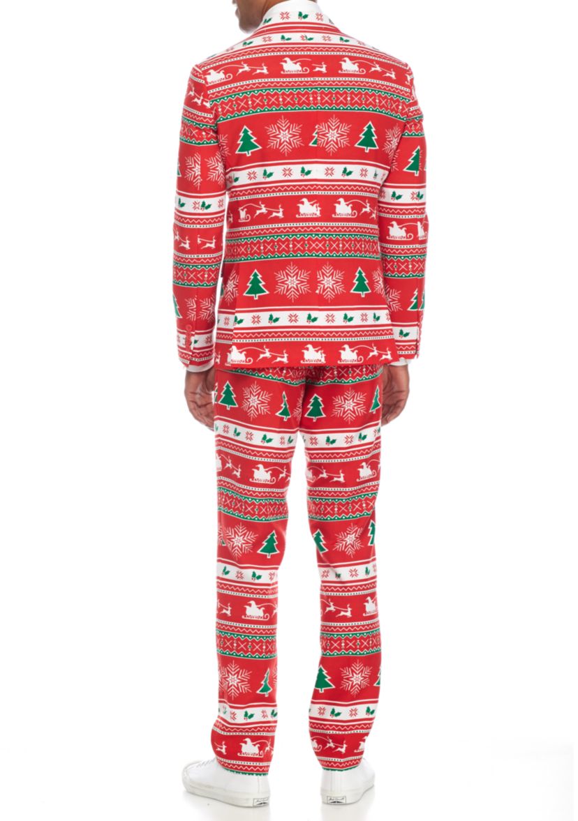 Winter Wonderland  2 Piece Suit + Tie