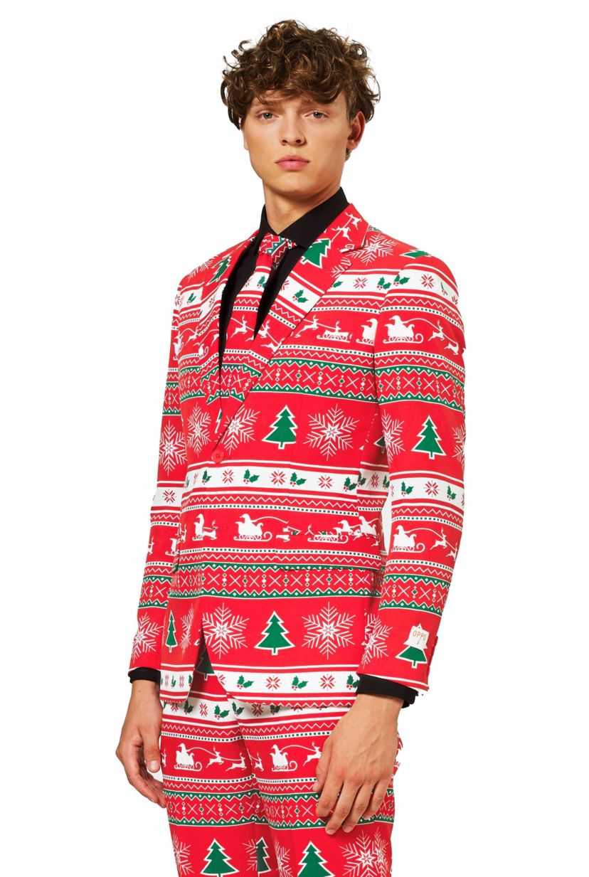Winter Wonderland  2 Piece Suit + Tie